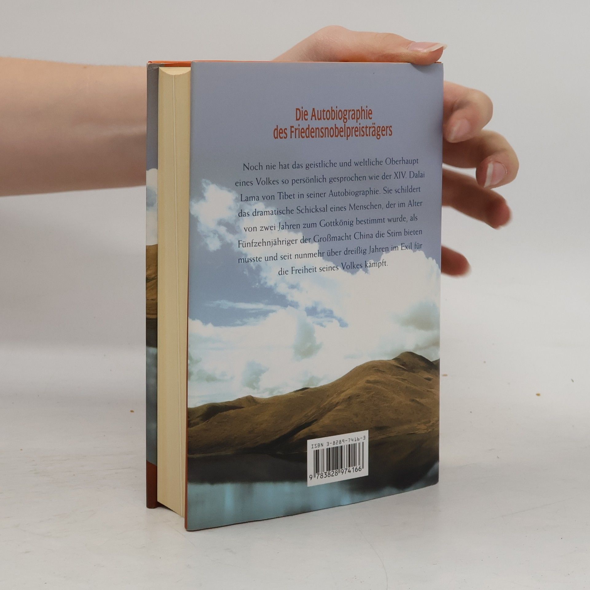 Bstan-vdzin-rgya-mtsho Das Buch der Freiheit