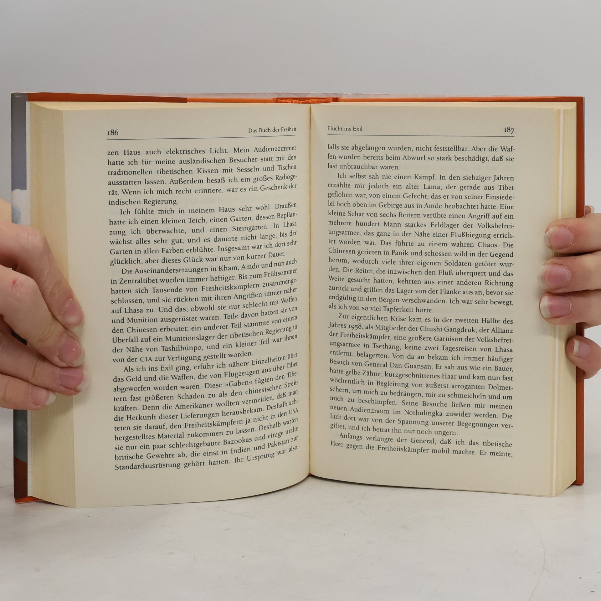 Bstan-vdzin-rgya-mtsho Das Buch der Freiheit