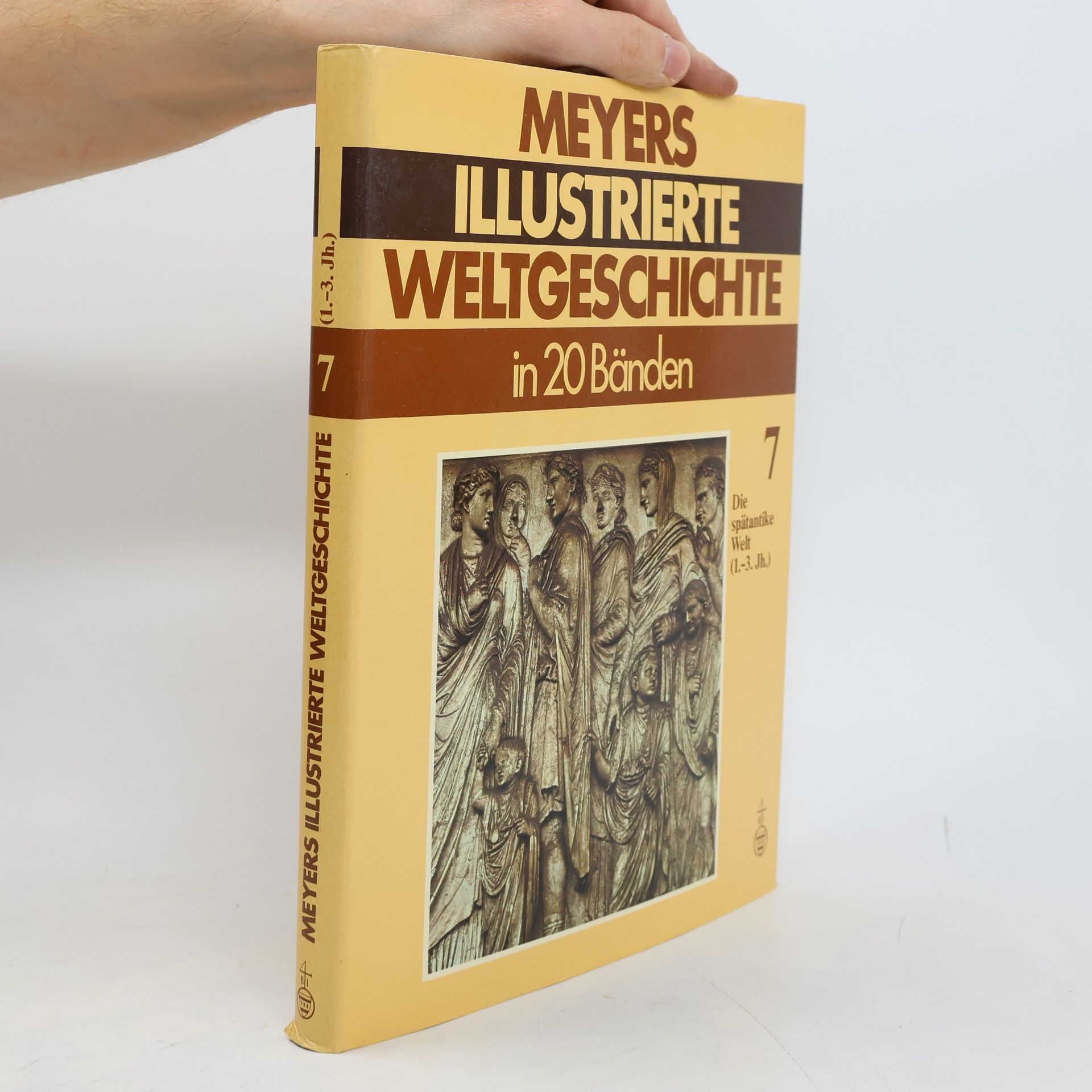 kolektiv Meyers Illustrierte Weltgeschichte 7