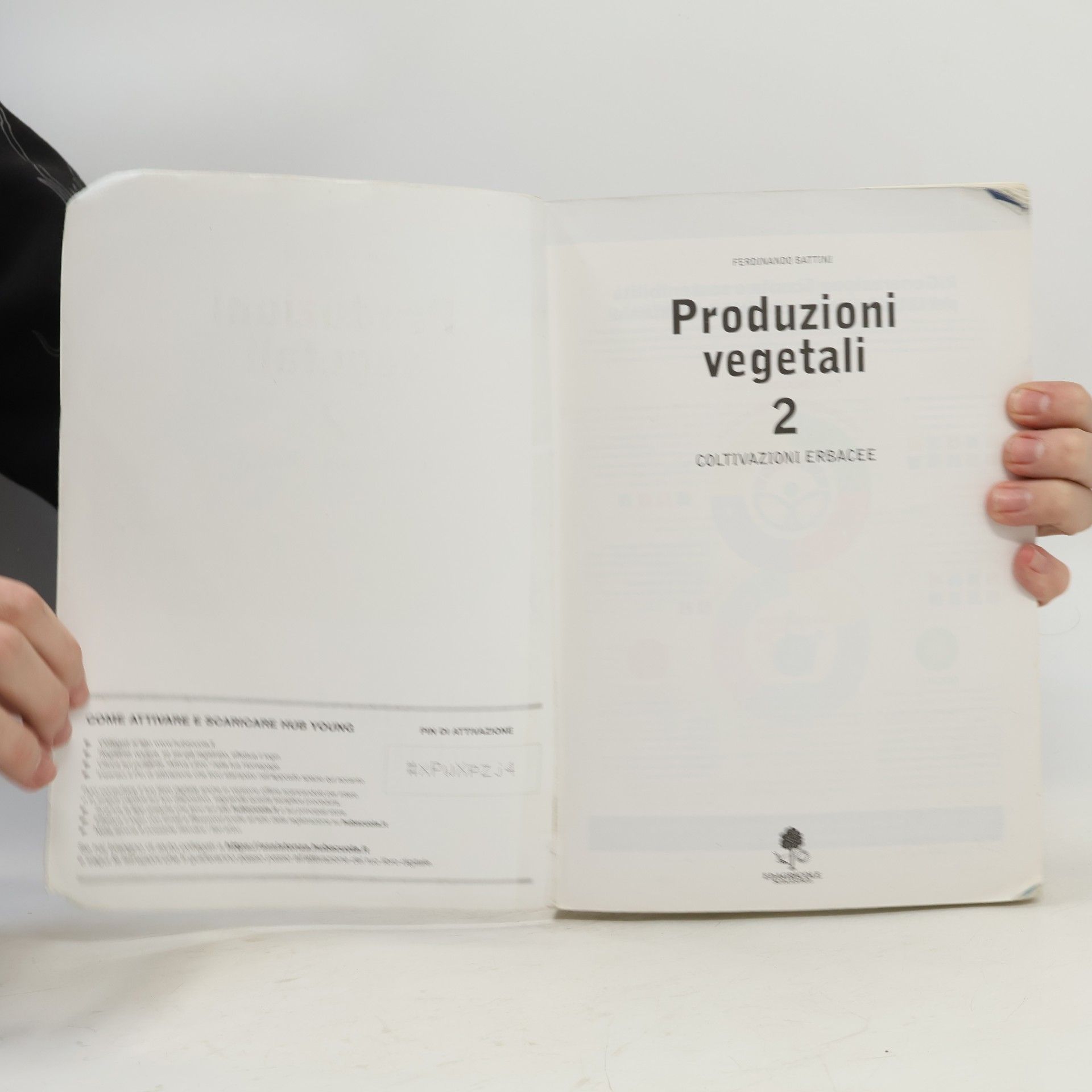 Ferdinando Battini Produzioni vegetali