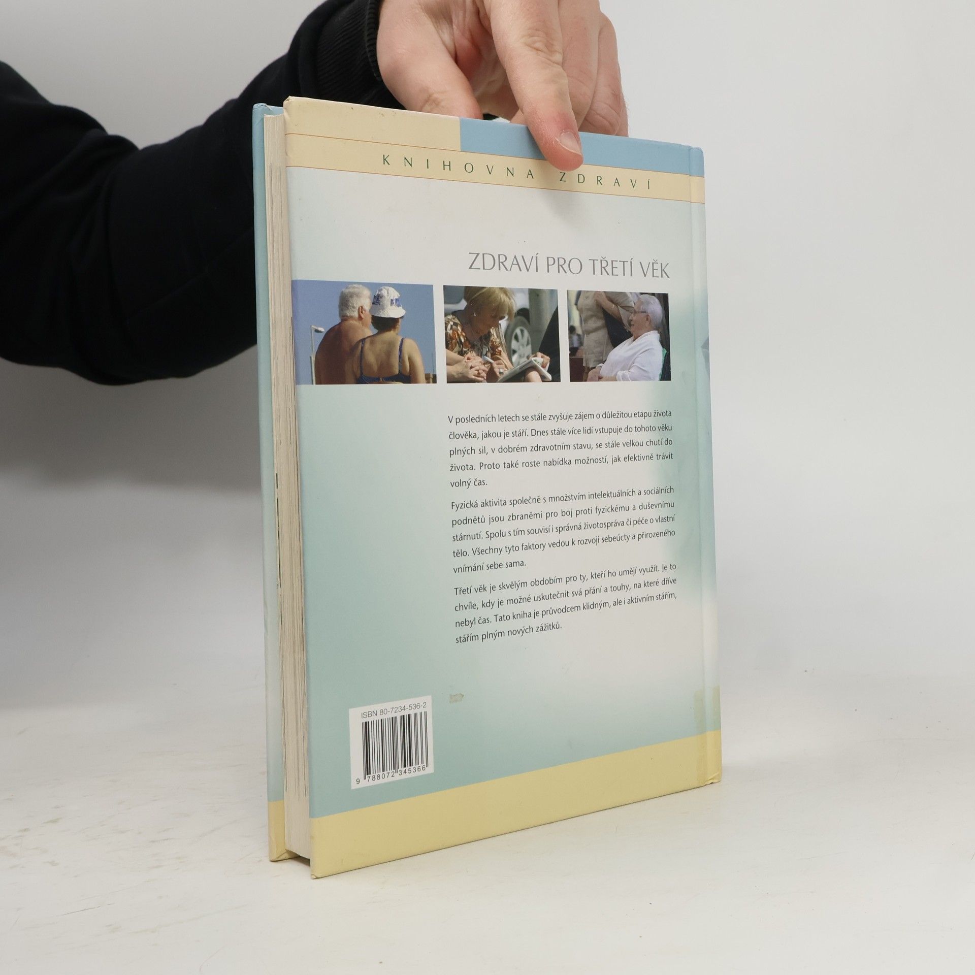 Autorenkollektiv Třetí věk - Rodinná encyklopedie zdraví