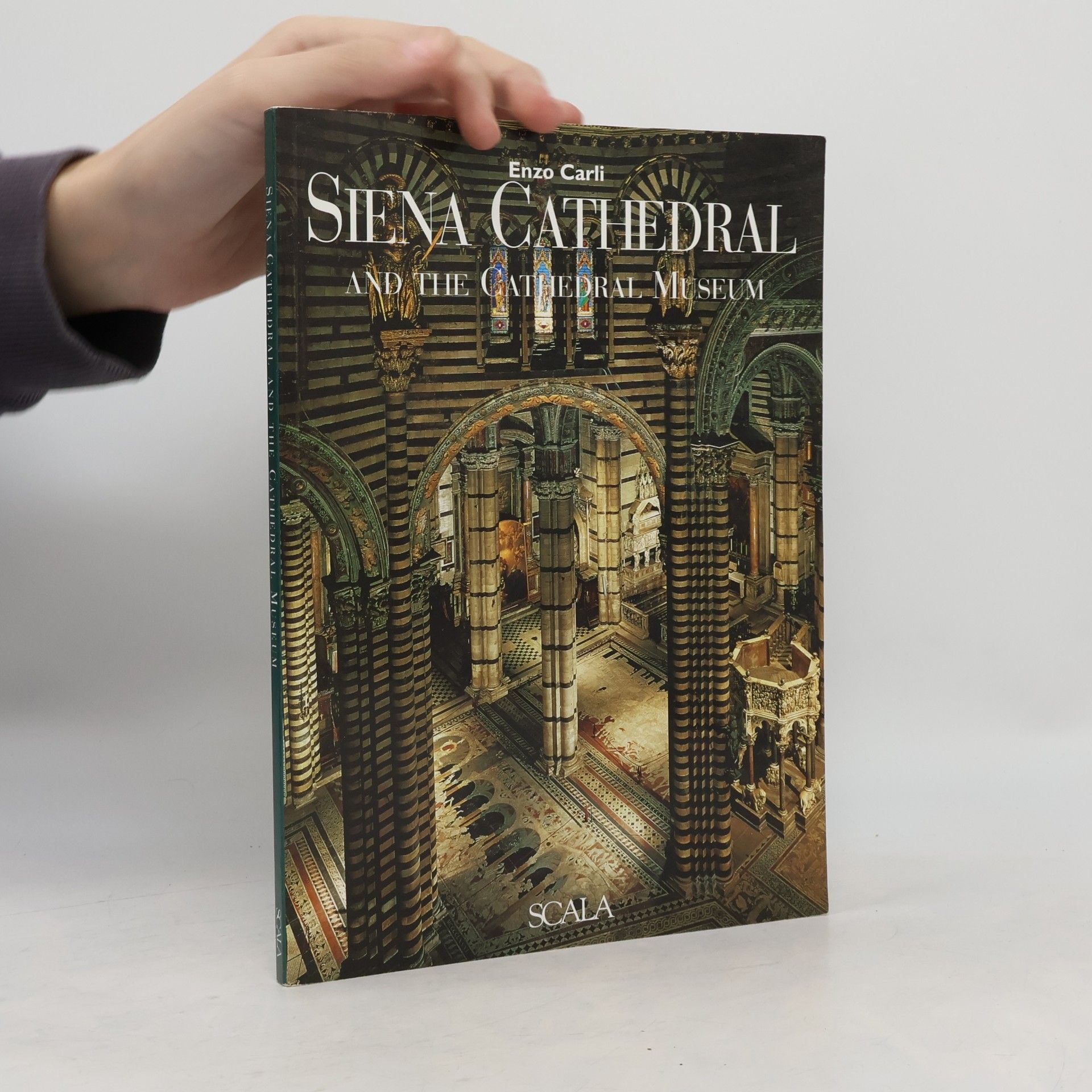 Enzo Carli Sienna Cathedral and the Cathedral Museum