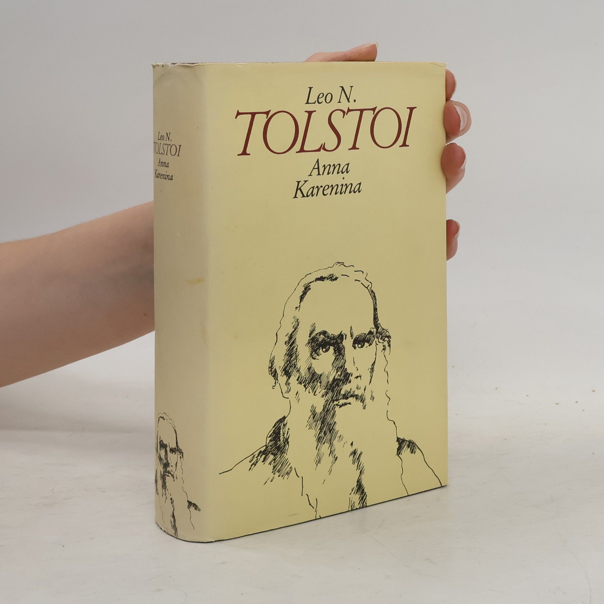 Lew Nikolajewitsch Tolstoi Anna Karenina