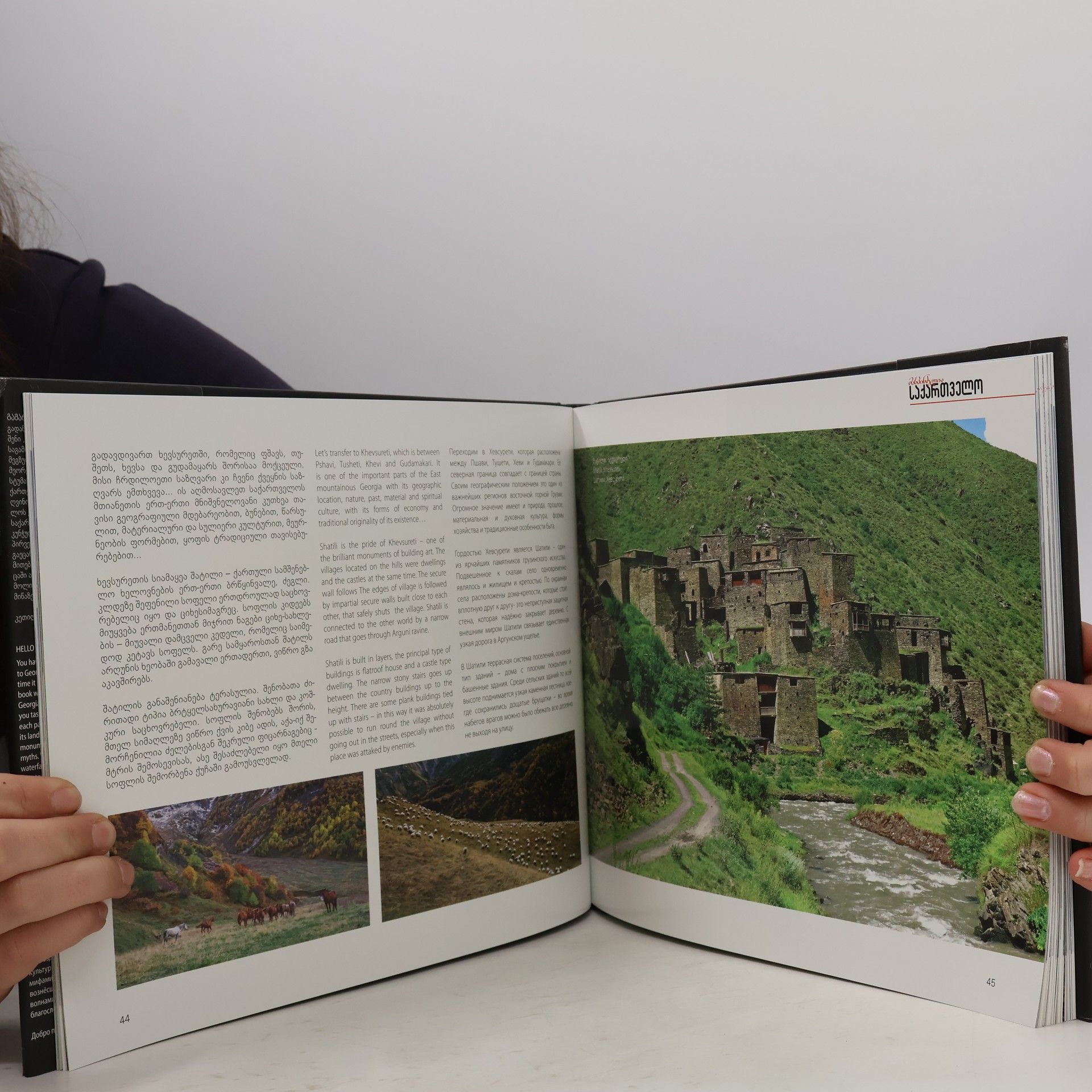 Various authors Welcome to Georgia. მასპინძელია საქართველო. Добро пожаловать в грузию