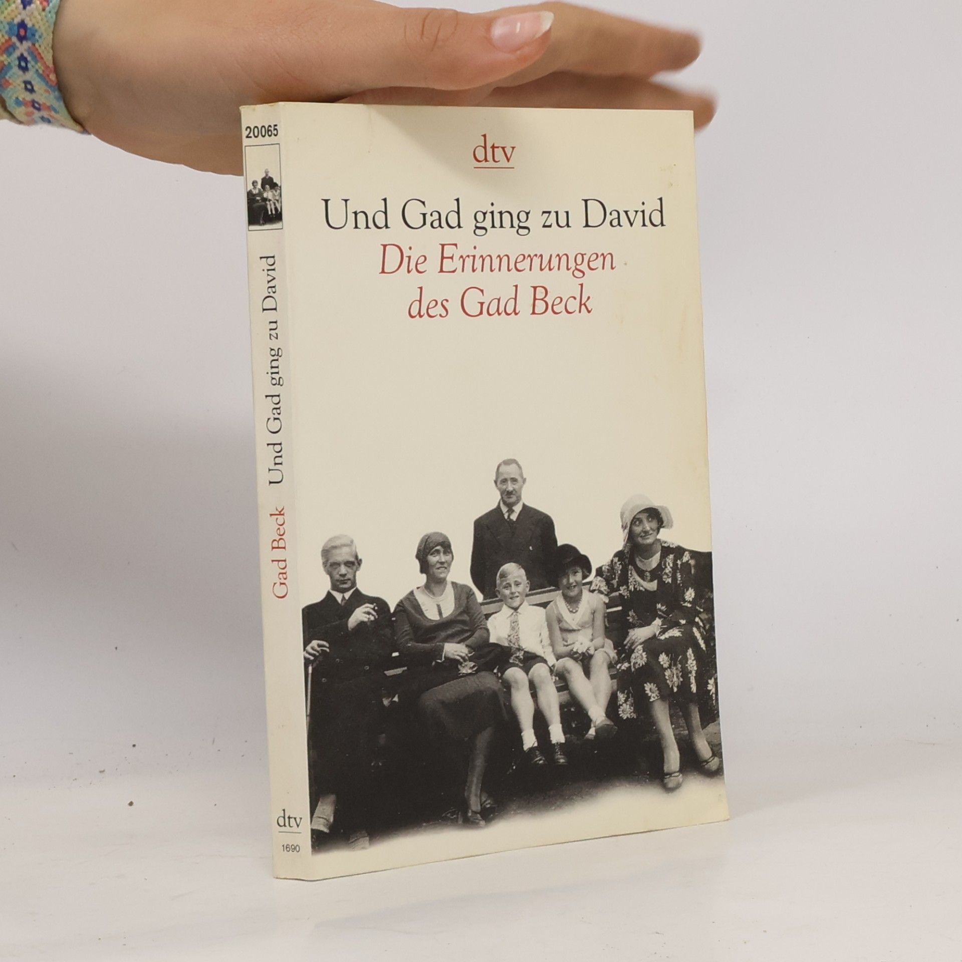 Und Gad ging zu David