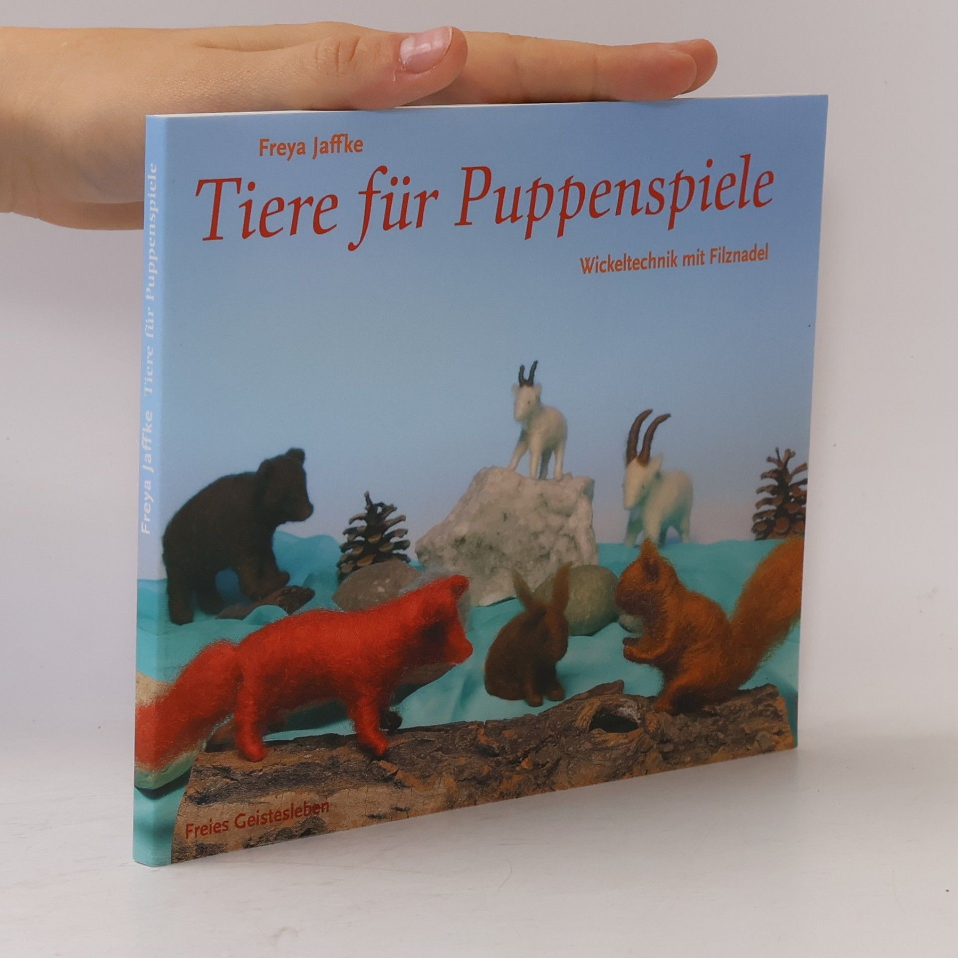 Tiere für Puppenspiele