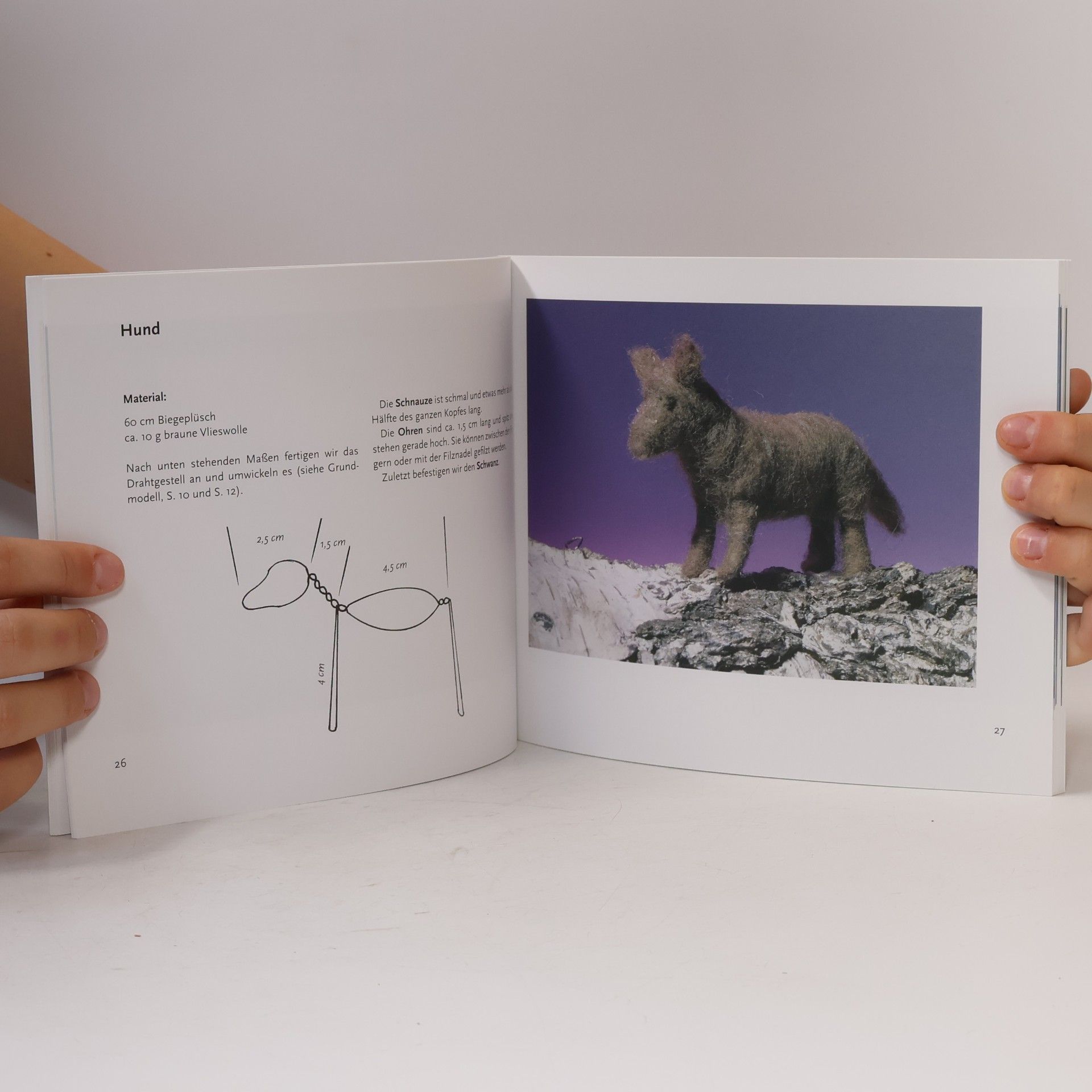 Freya Jaffke Tiere für Puppenspiele