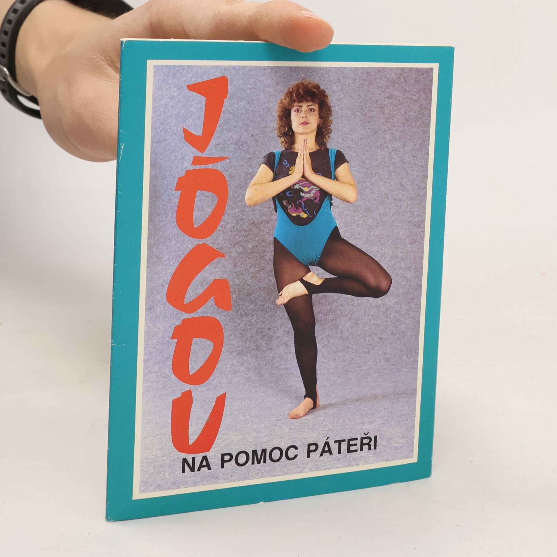 Jógou na pomoc páteři