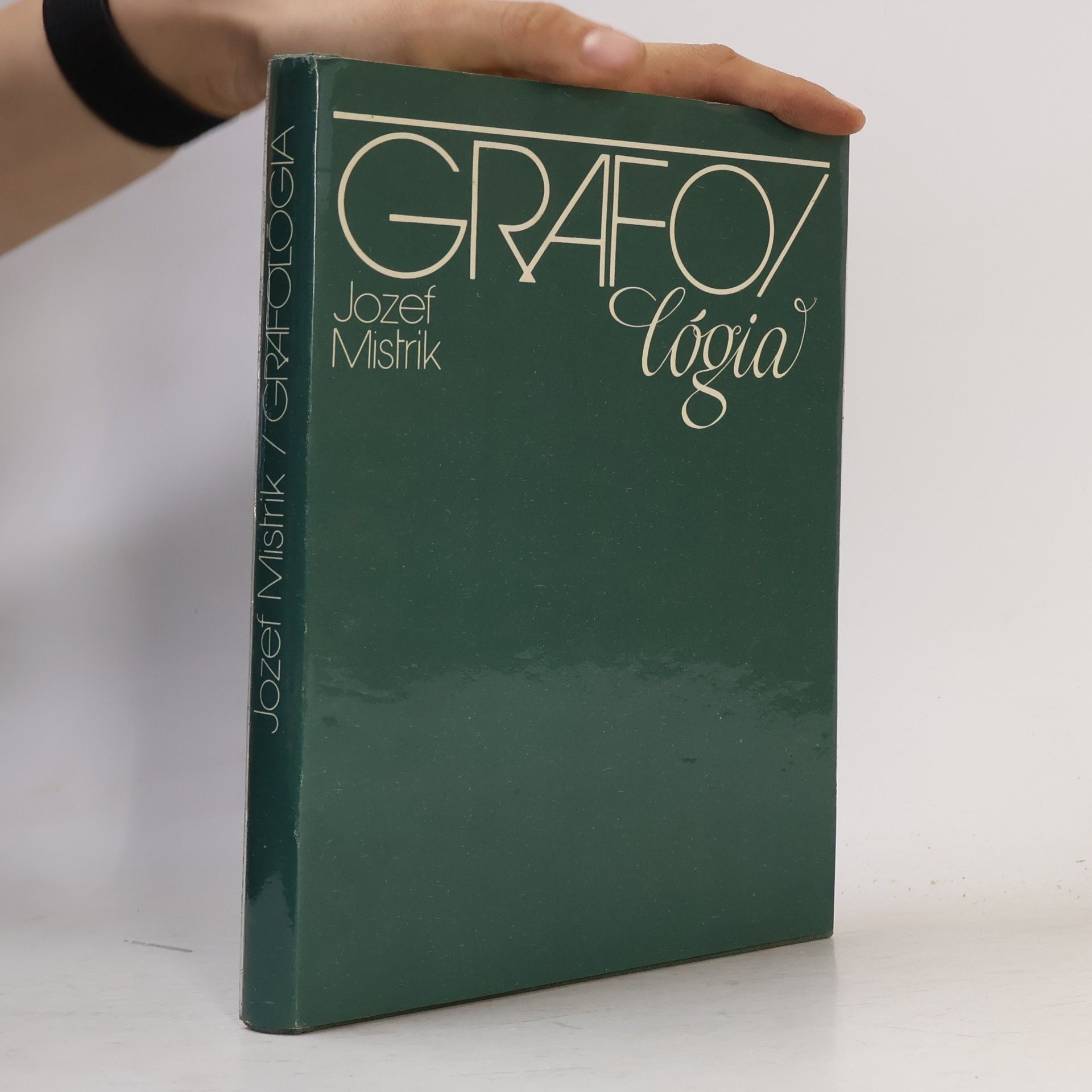 Jozef Mistrík Grafológia