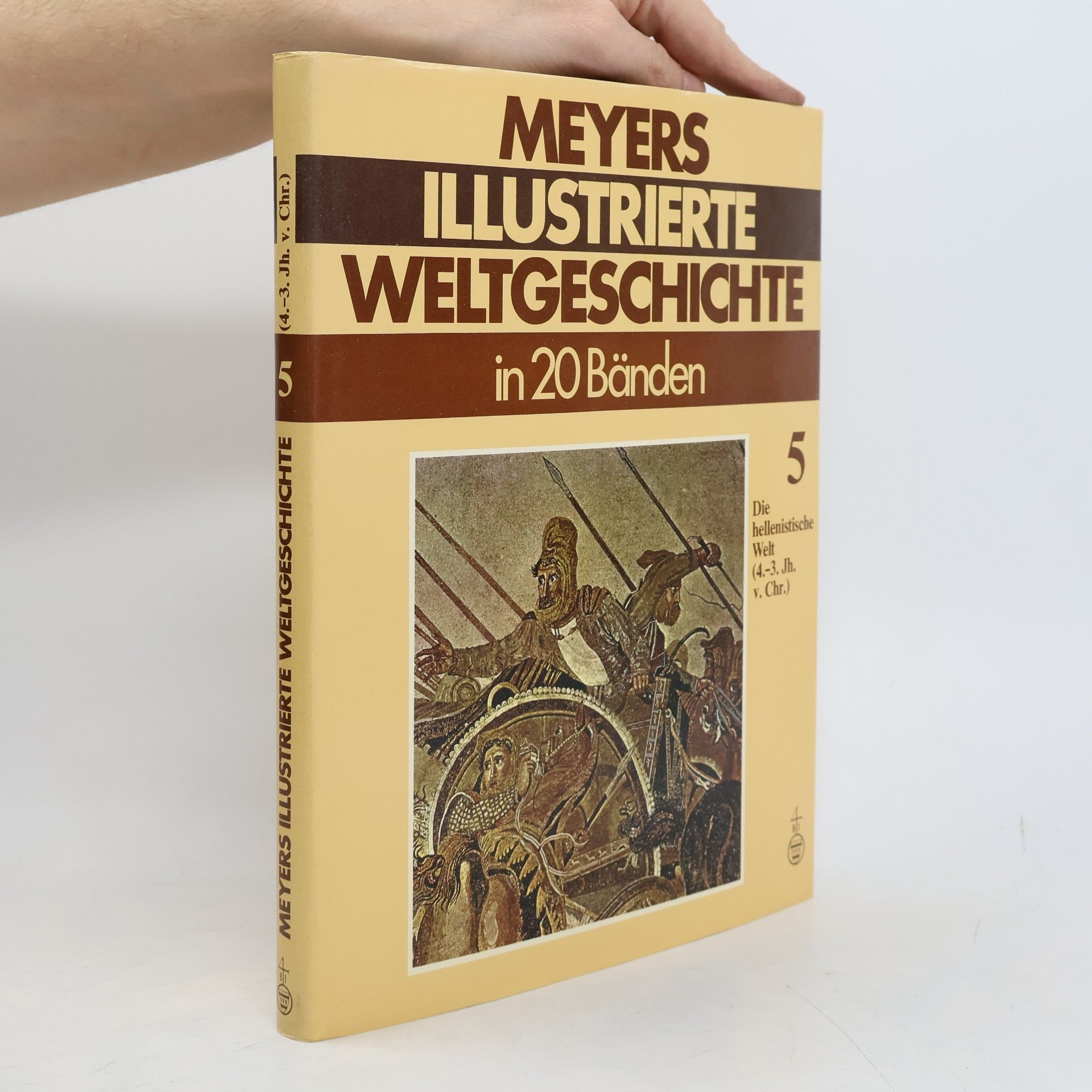 kolektiv Meyers Illustrierte Weltgeschichte 5