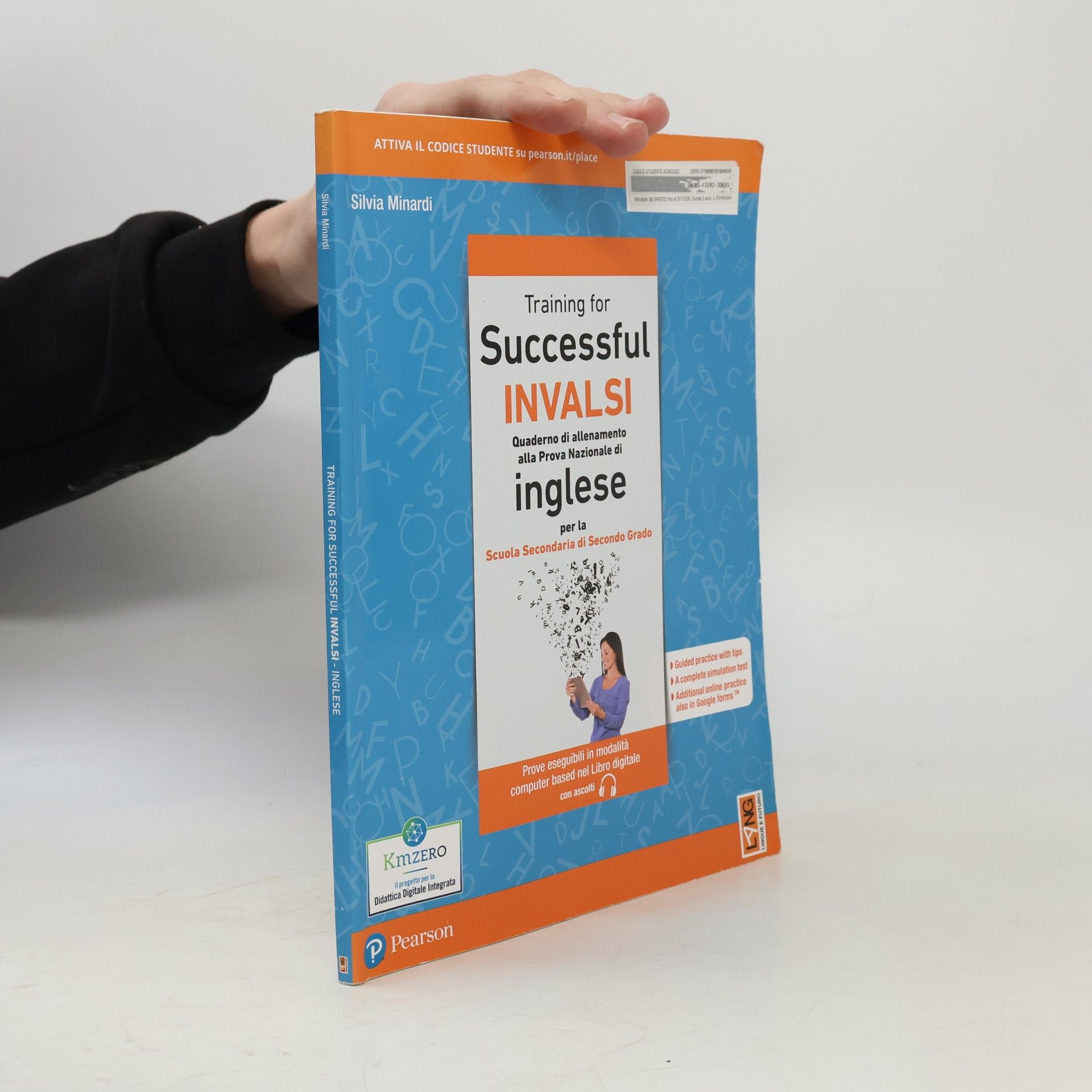 Silvia Minardi Training for Successful Invalsi