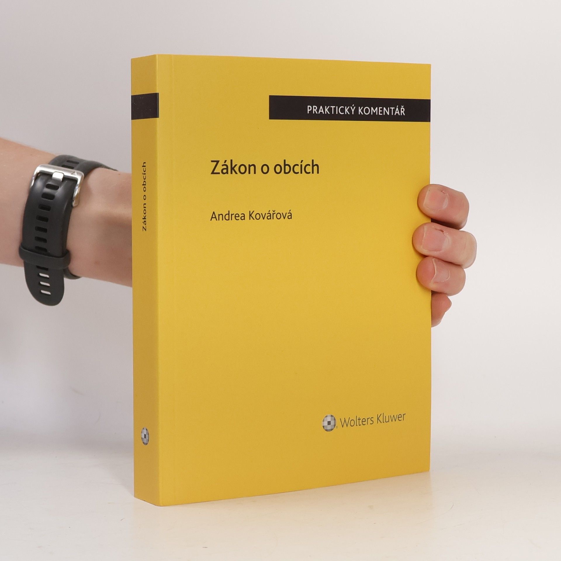 Andrea Kovářová Zákon o obcích Praktický komentář