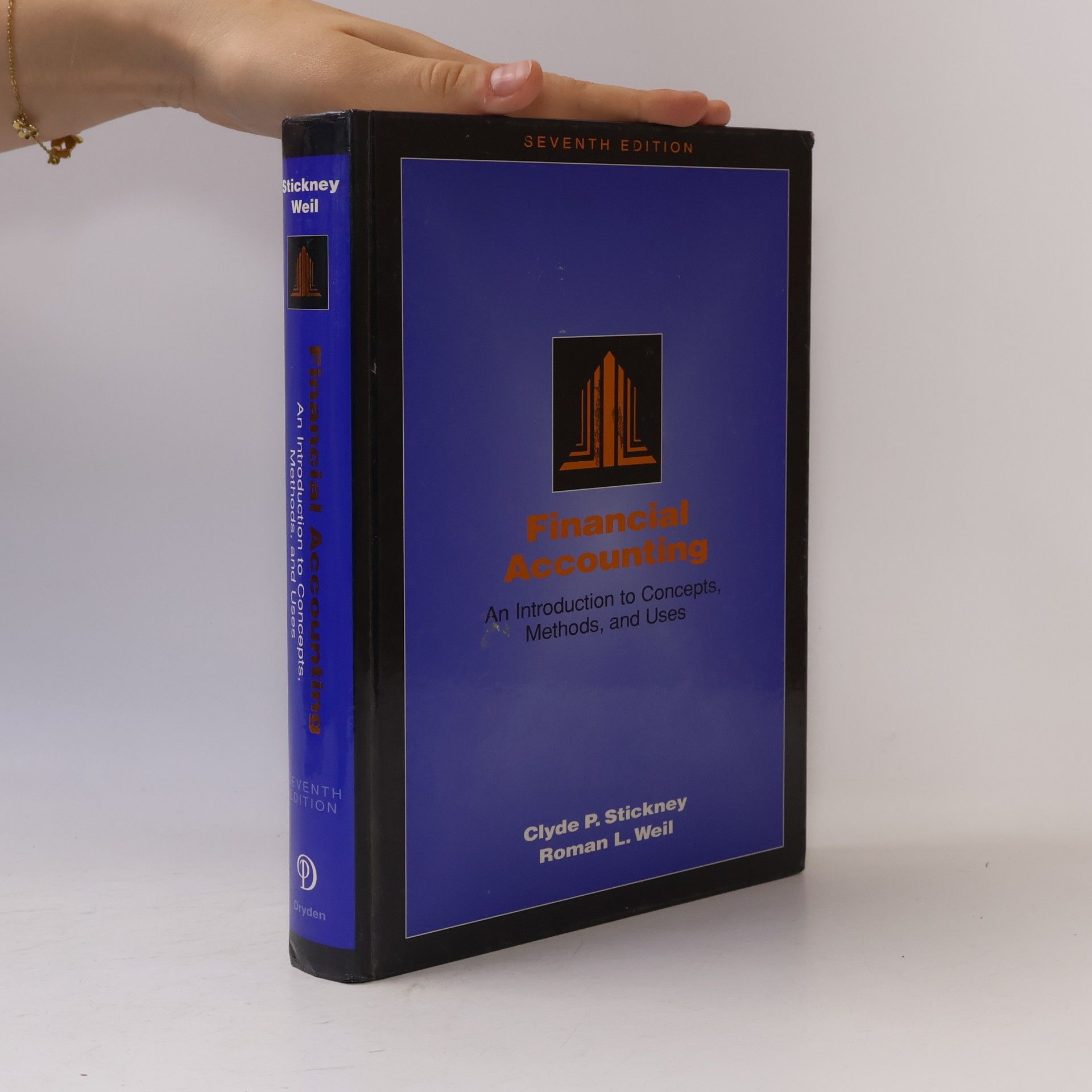 Roman Weil Financial Accounting: An Introduction to Concepts, Methods, and Uses