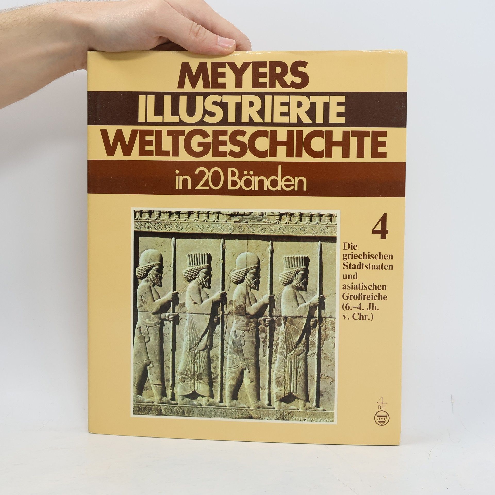 kolektiv Meyers Illustrierte Weltgeschichte 4