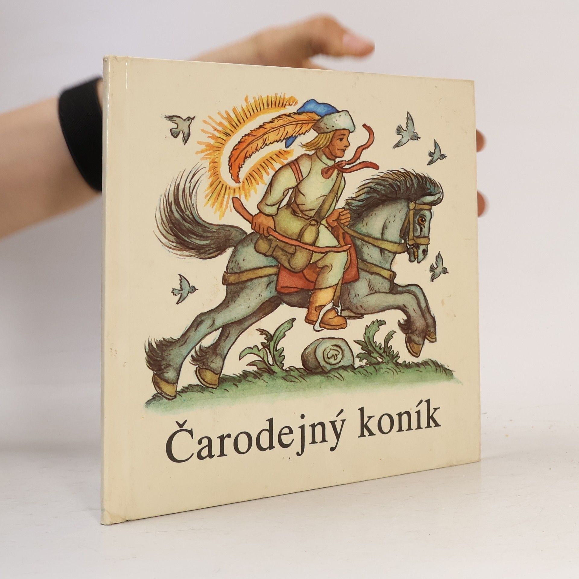 Měrćin Nowak-Njechorński Čarodejný koník