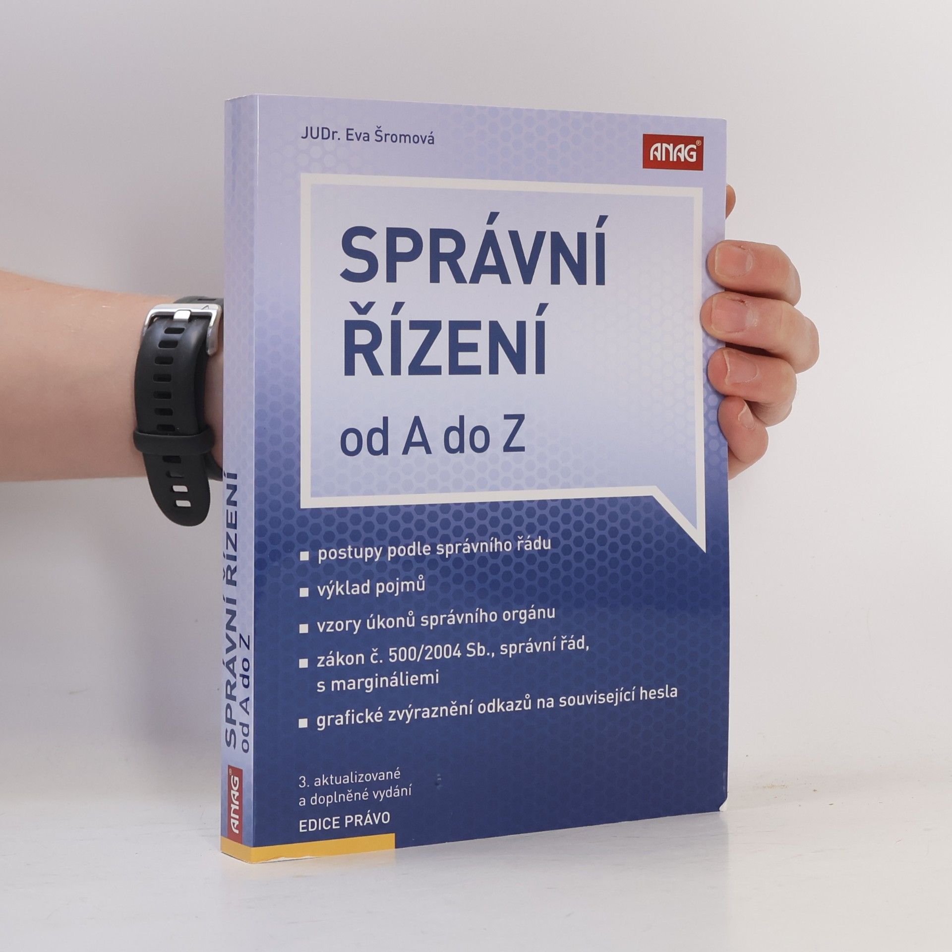 Eva Šromová Správní řízení od A do Z