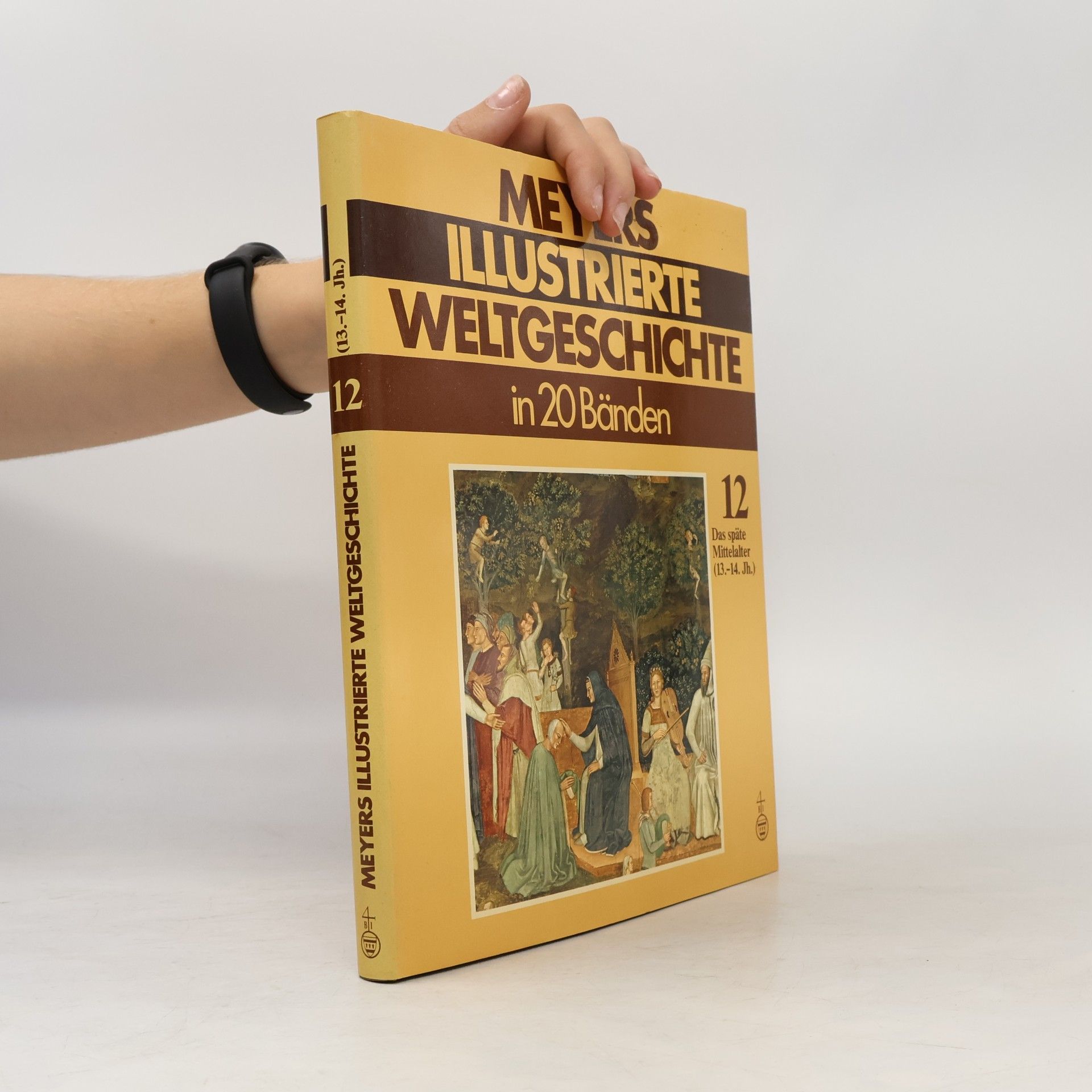 Autorenkollektiv Meyers illustrierte Weltgeschichte in 20 Bänden. Band 12
