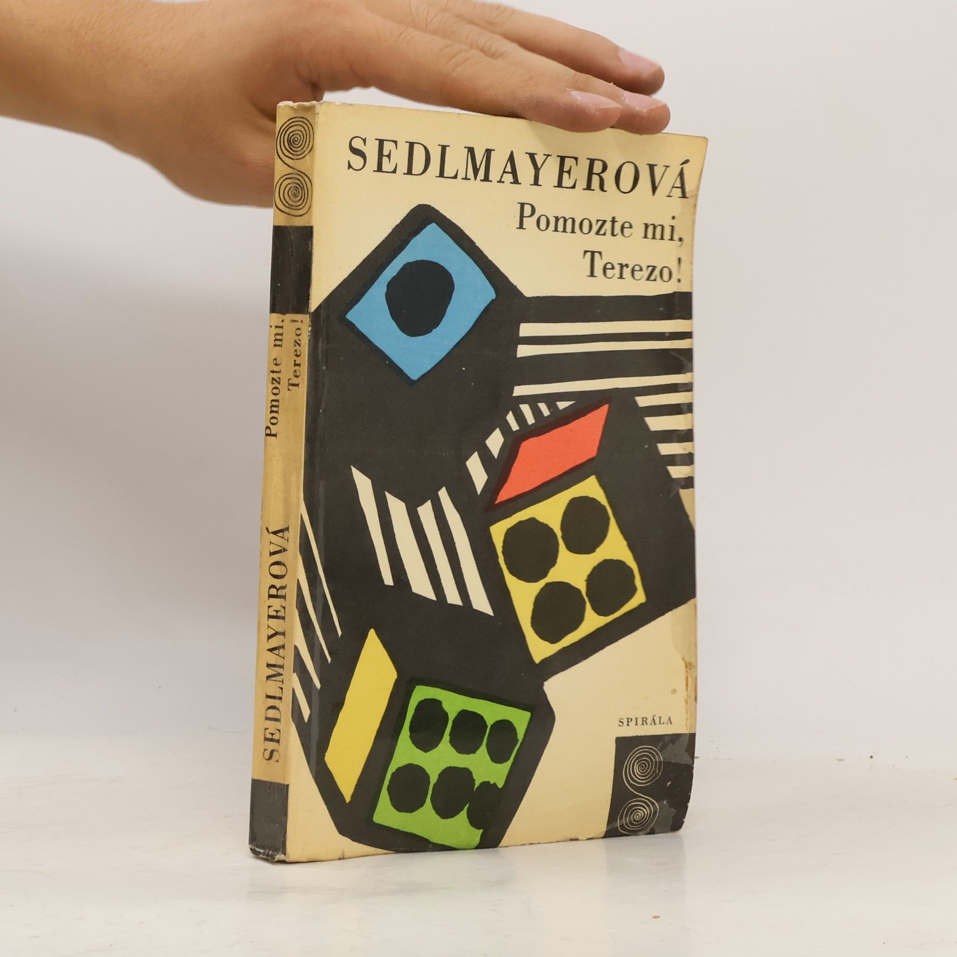 Anna Sedlmayerová Pomozte mi, Terezo!