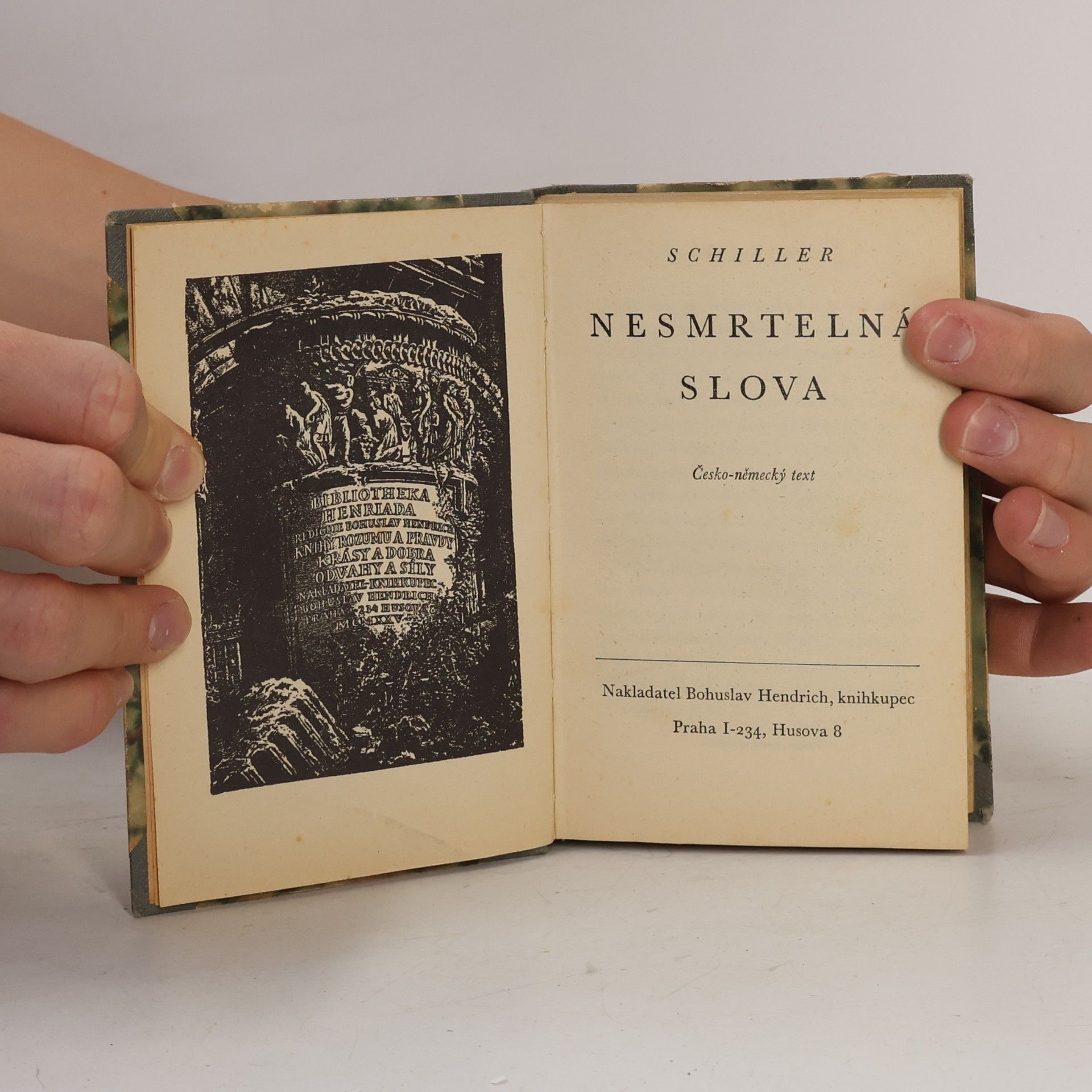 Friedrich Schiller Nesmrtelná slova