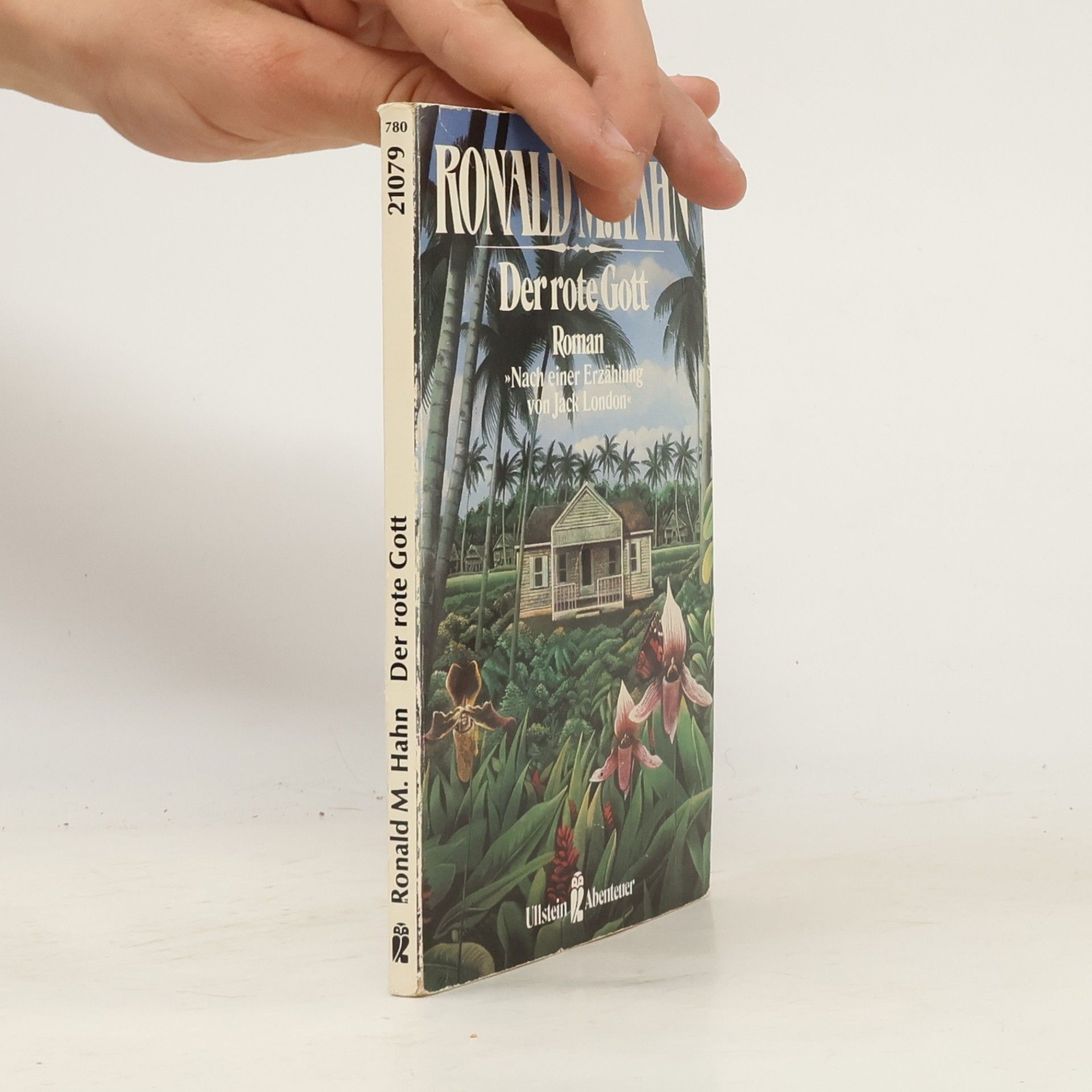 Jack London Der rote Gott. Roman.