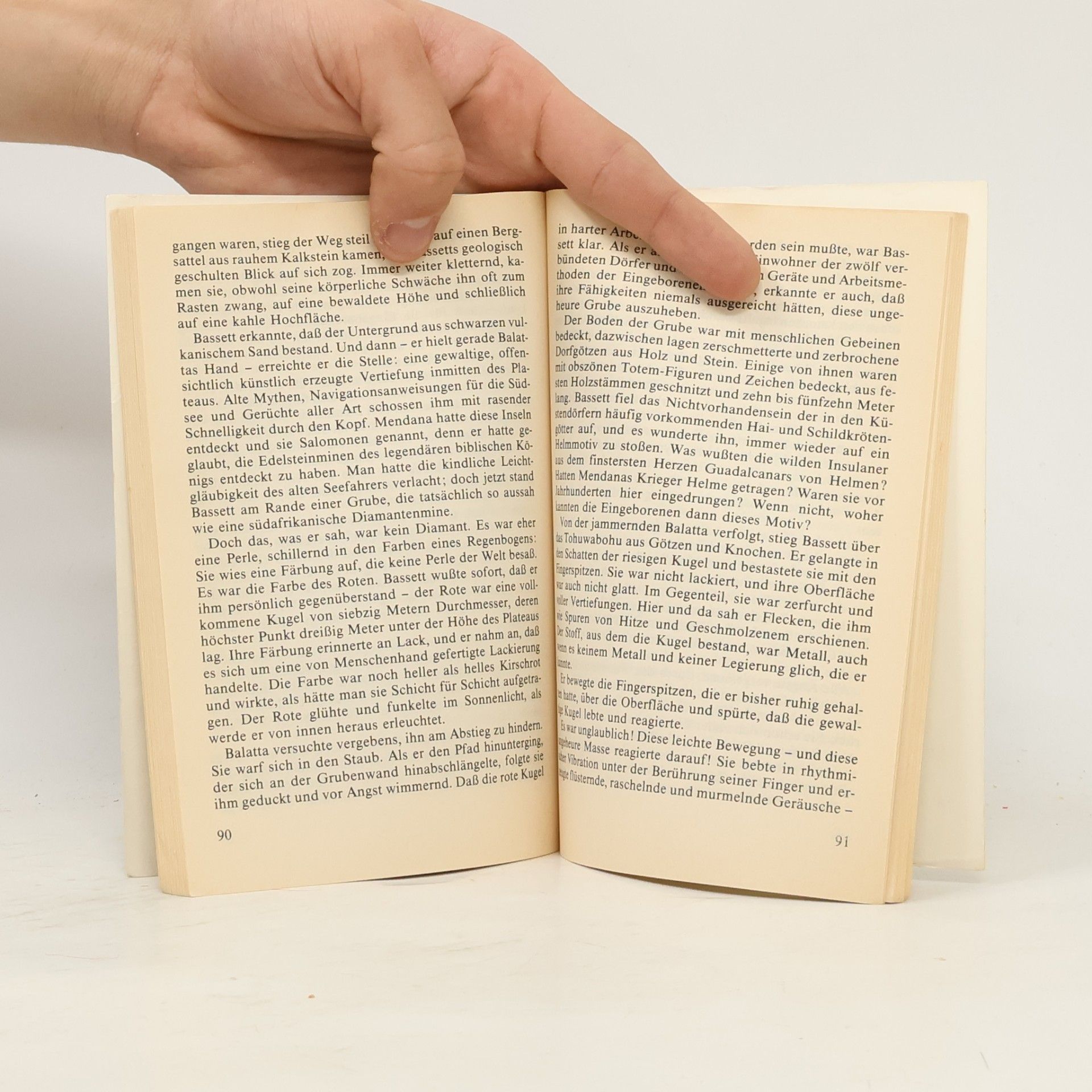 Jack London Der rote Gott. Roman.