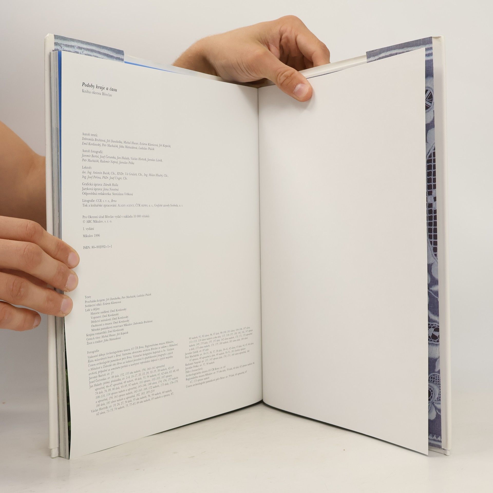 Various authors Podoby kraje a času: Kniha okresu Břeclav