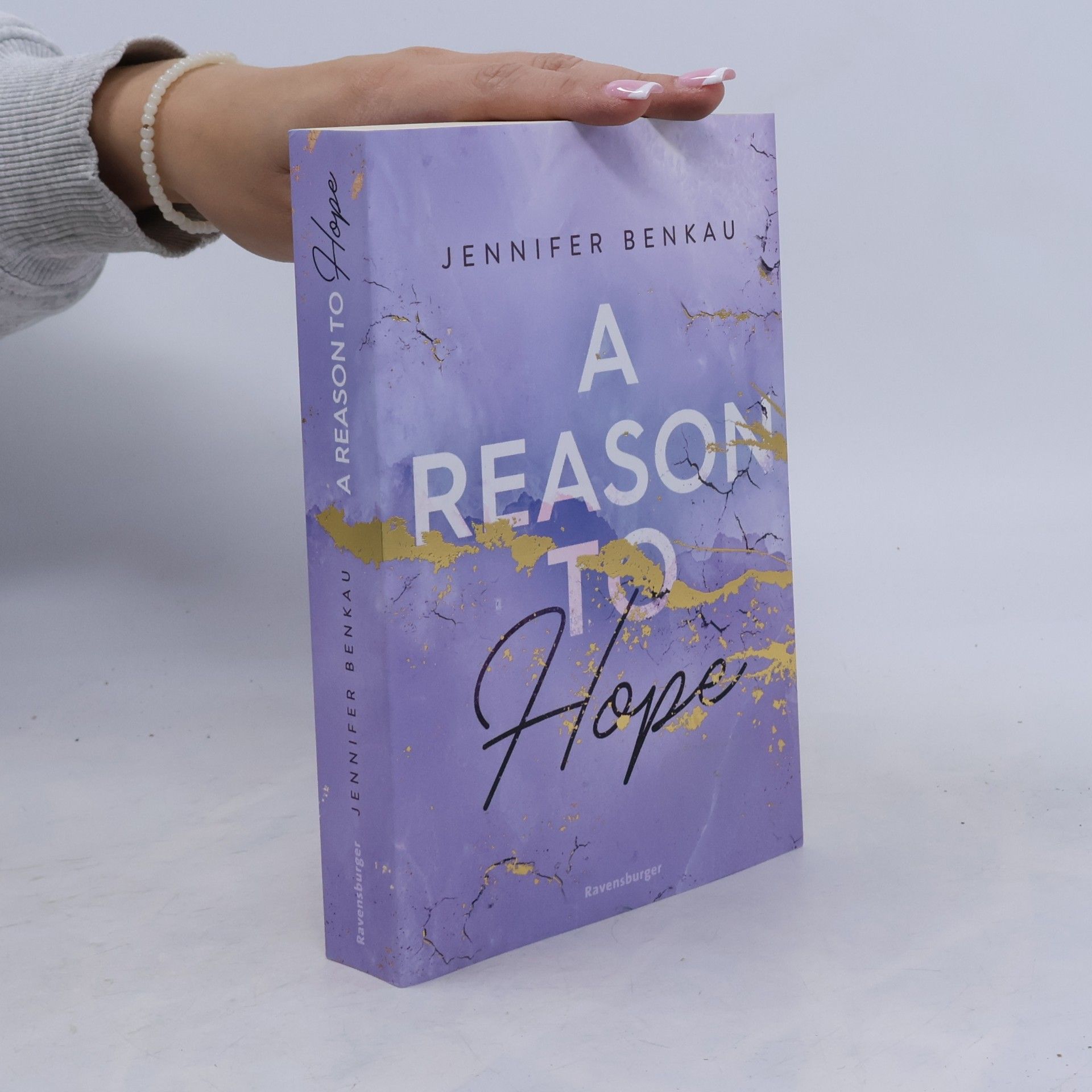 Jennifer Benkau A reason to hope