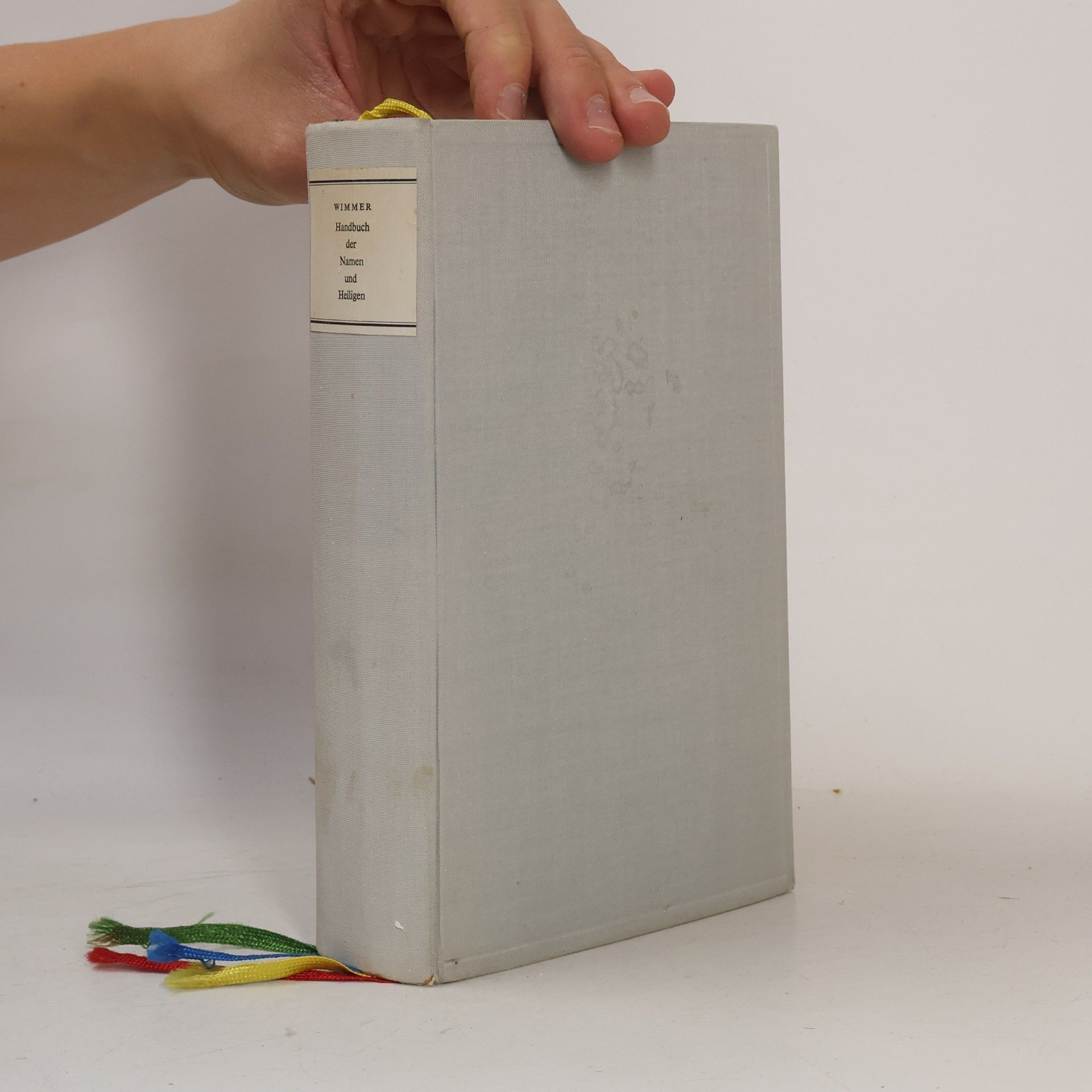 Otto Wimmer Handbuch der Namen und Heiligen