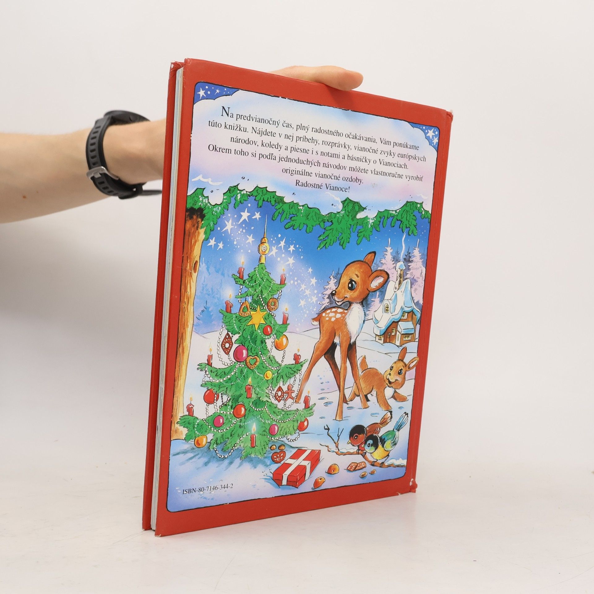 Autores varios Moja najkrajšia vianočná knižka-rozprávky, koledy, ozdoby