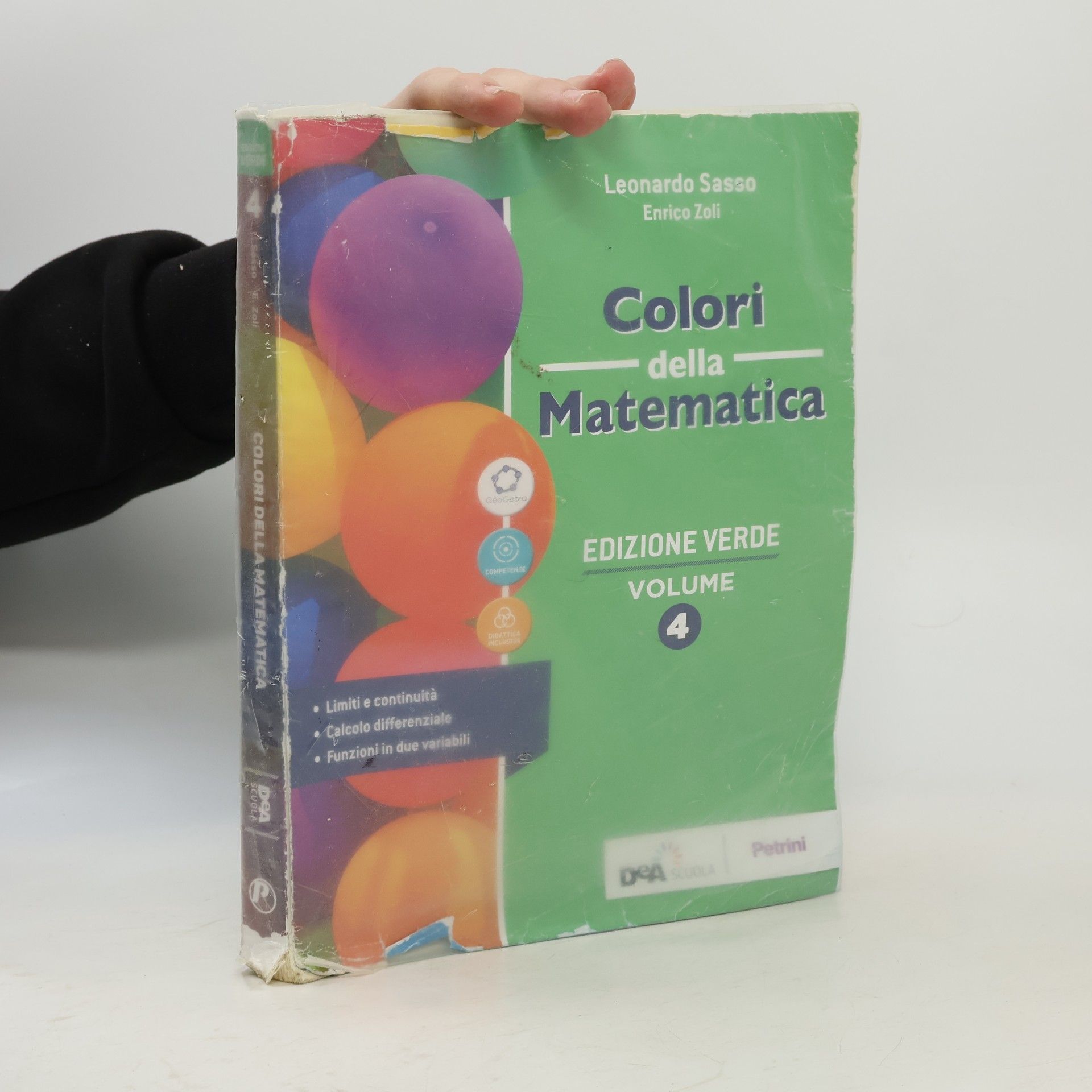 Collectif d'auteurs Colori della Matematica 4