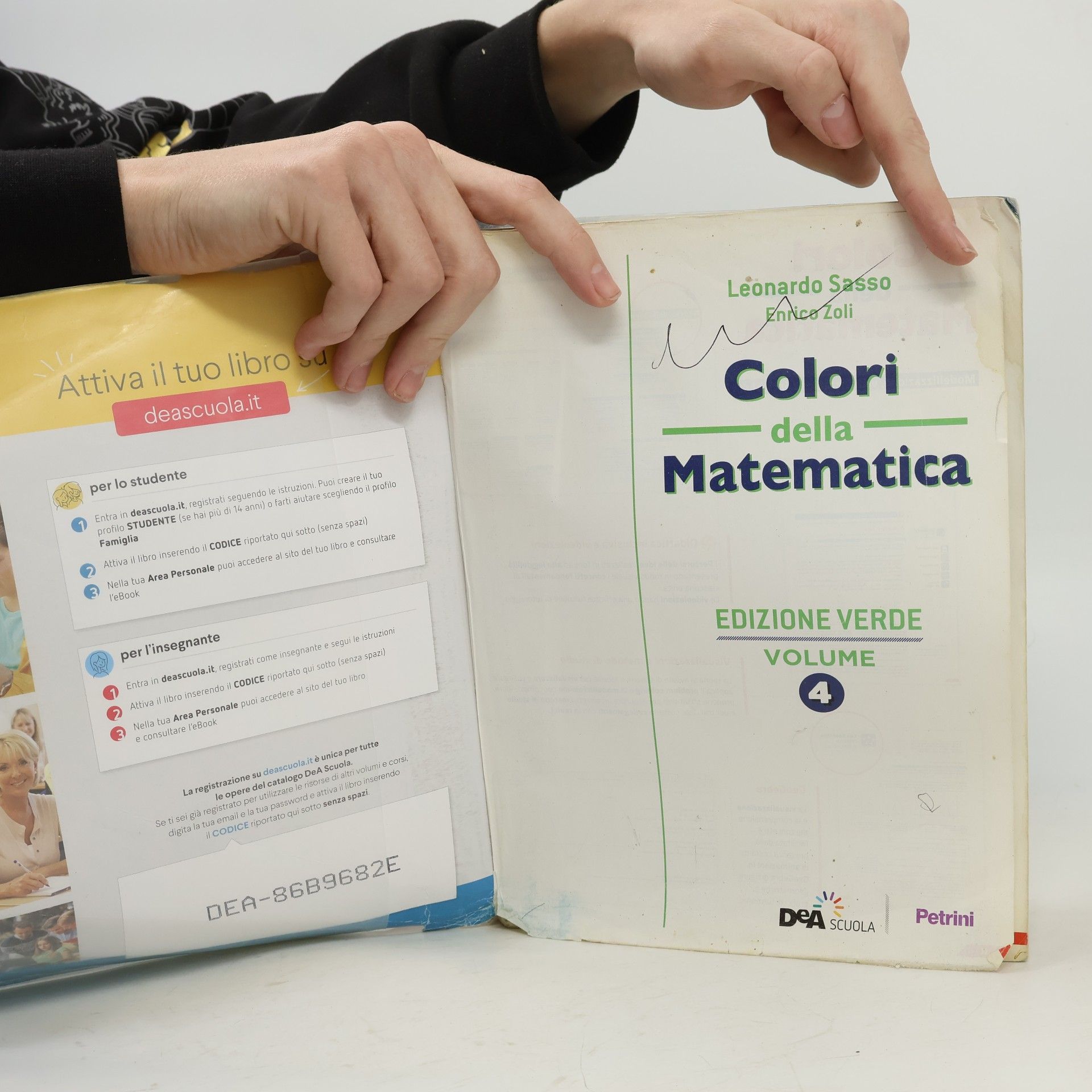 Autorenkollektiv Colori della Matematica 4