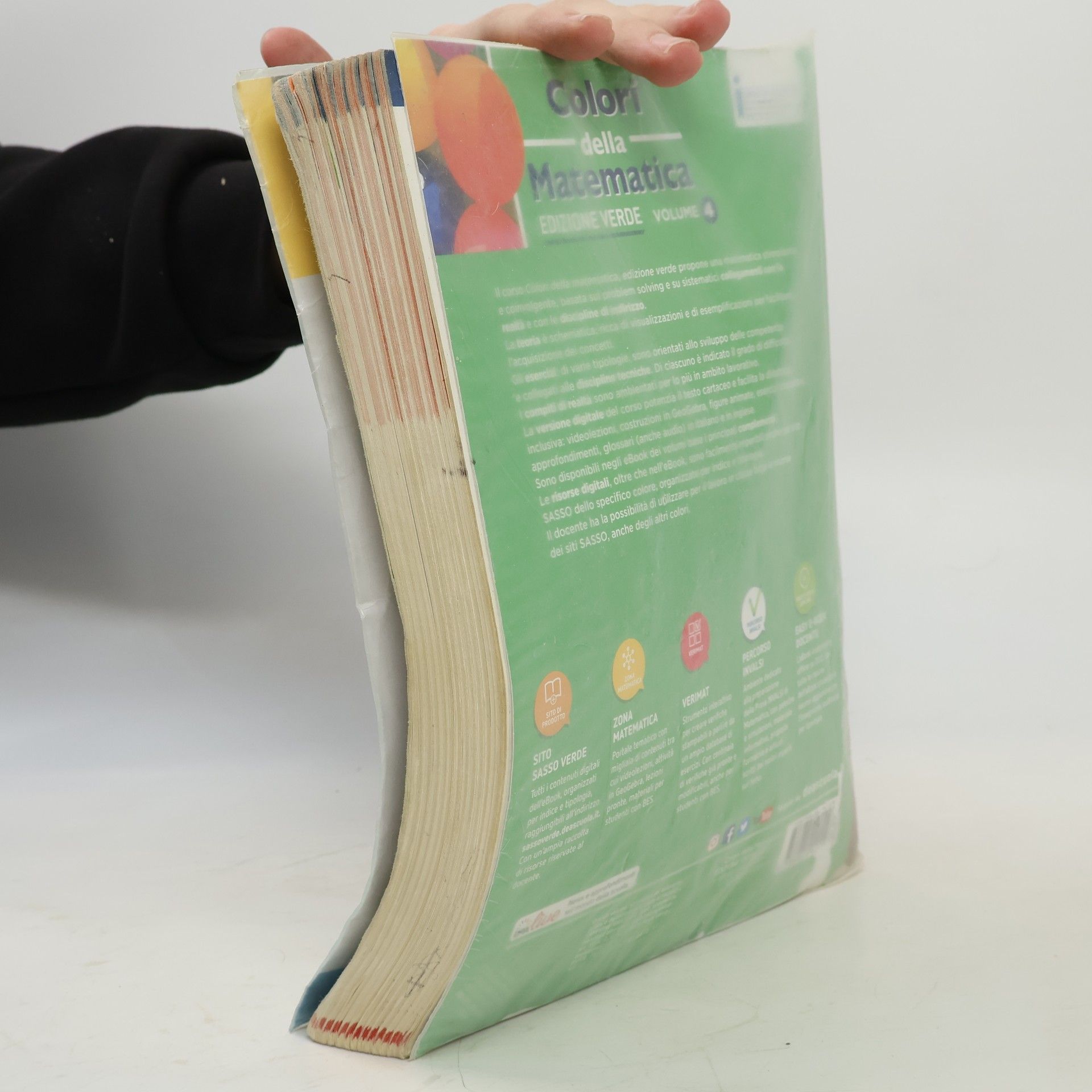 Autorenkollektiv Colori della Matematica 4