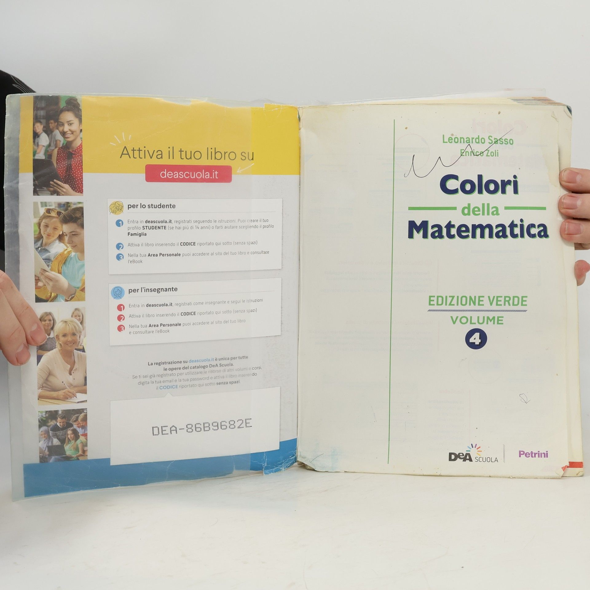 Autorenkollektiv Colori della Matematica 4