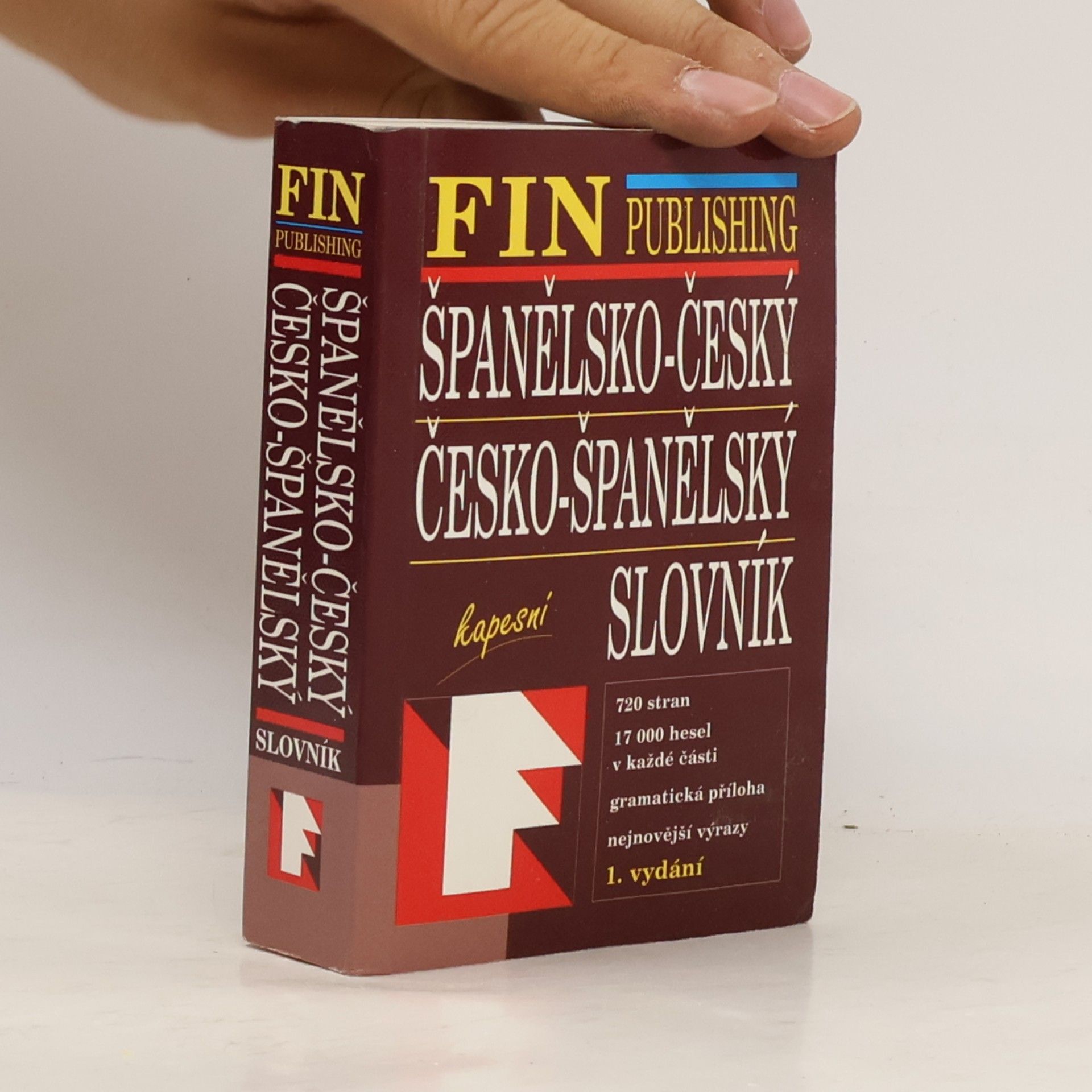 Autorenkollektiv Španělsko-český, česko-španělský slovník