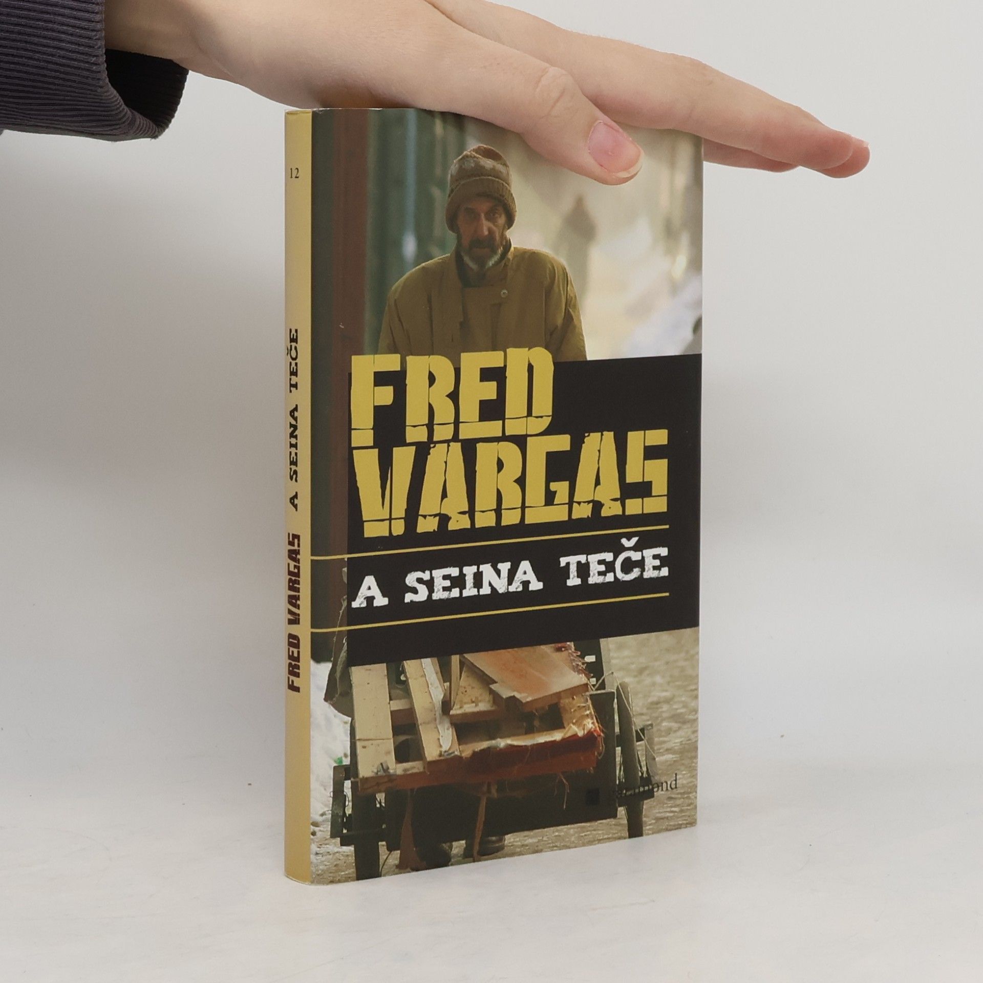 Fred Vargas A Seina teče