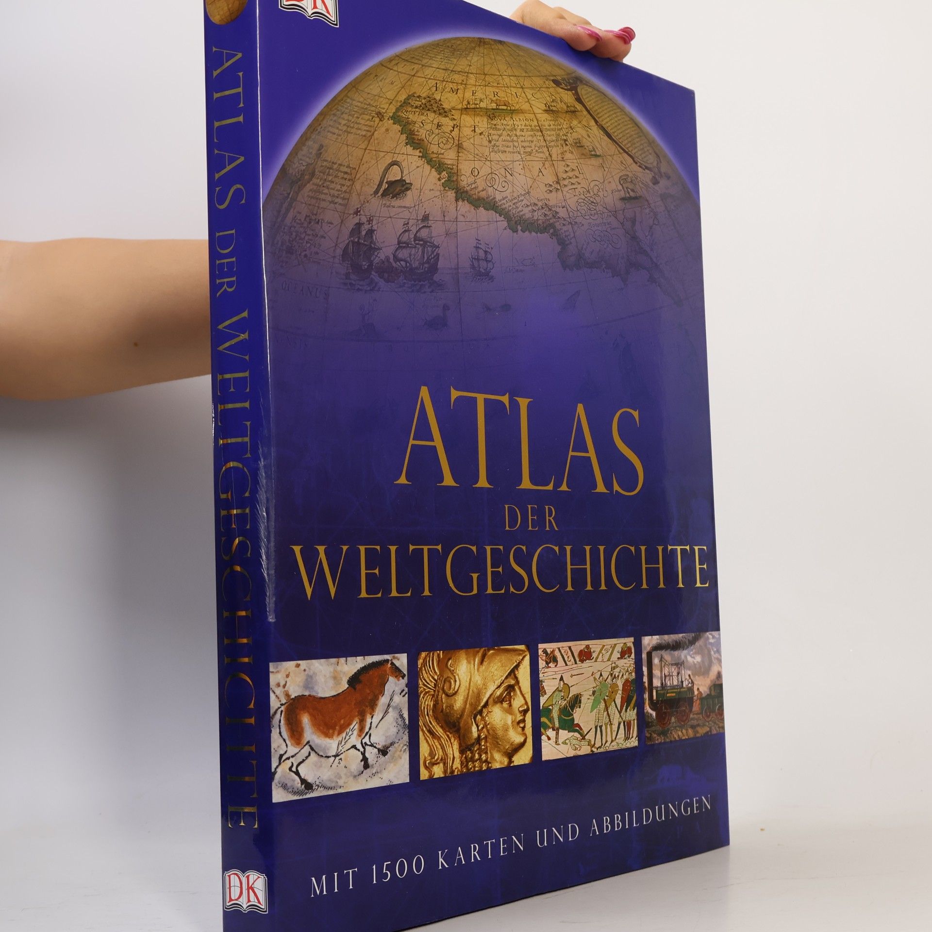 Jeremy Black Atlas der Weltgeschichte