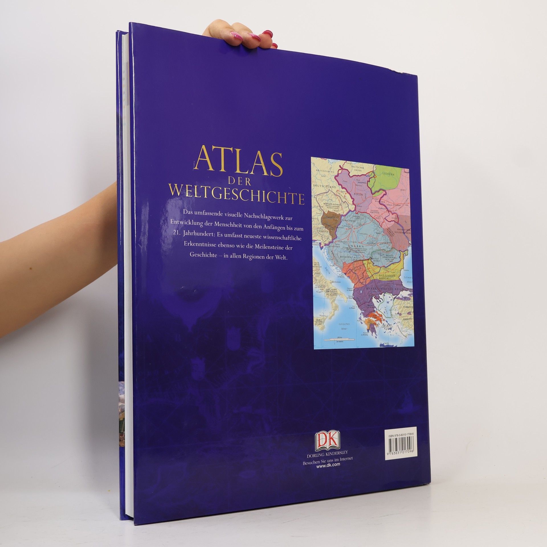 Jeremy Black Atlas der Weltgeschichte