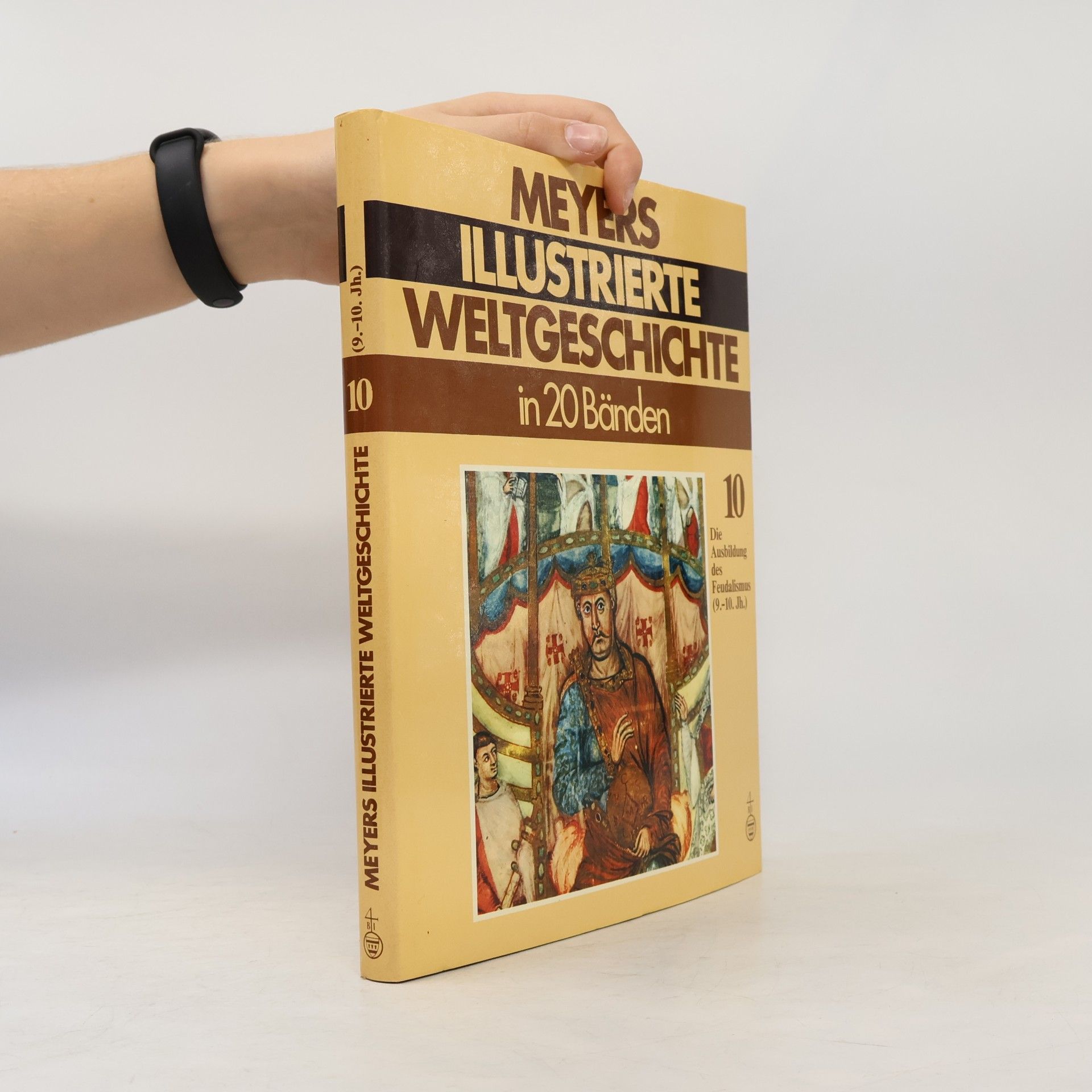 Michael Caroli Meyers illustrierte Weltgeschichte. Band 10