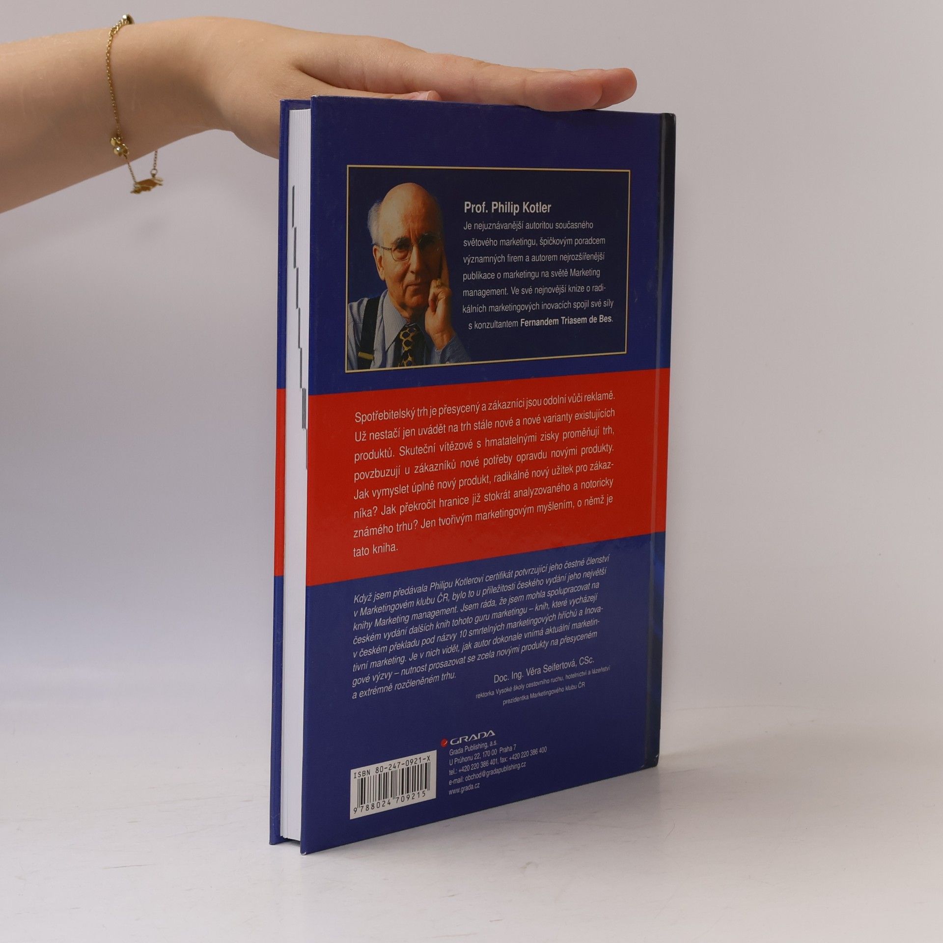 Philip Kotler Inovativní marketing : jak kreativním myšlením vítězit u zákazníků