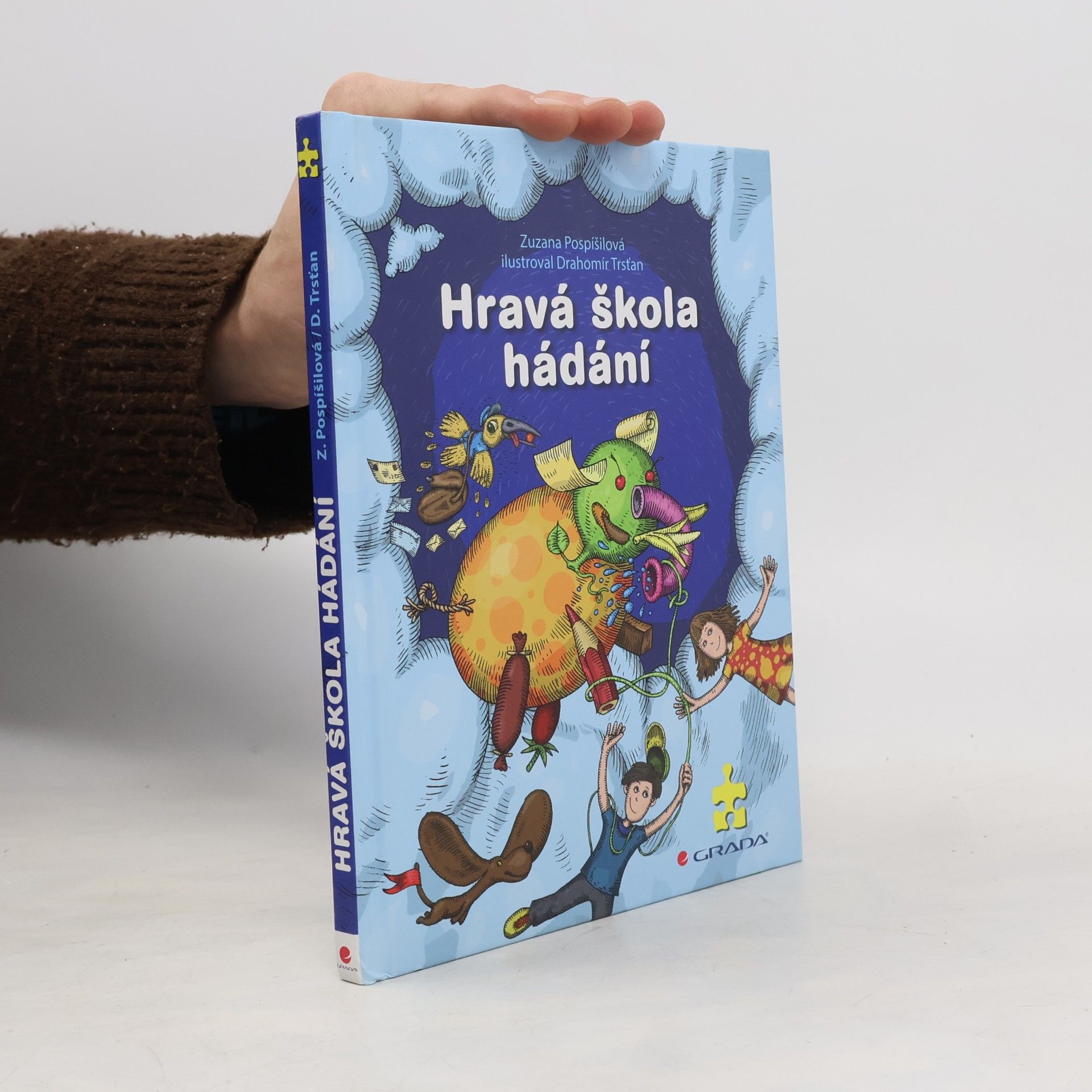 Zuzana Pospíšilová Hravá škola hádání
