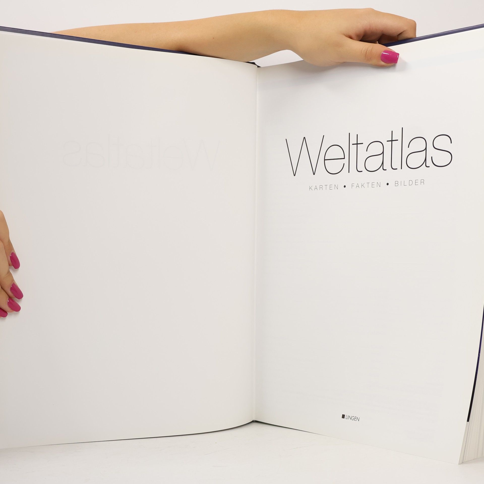 Various authors Weltatlas