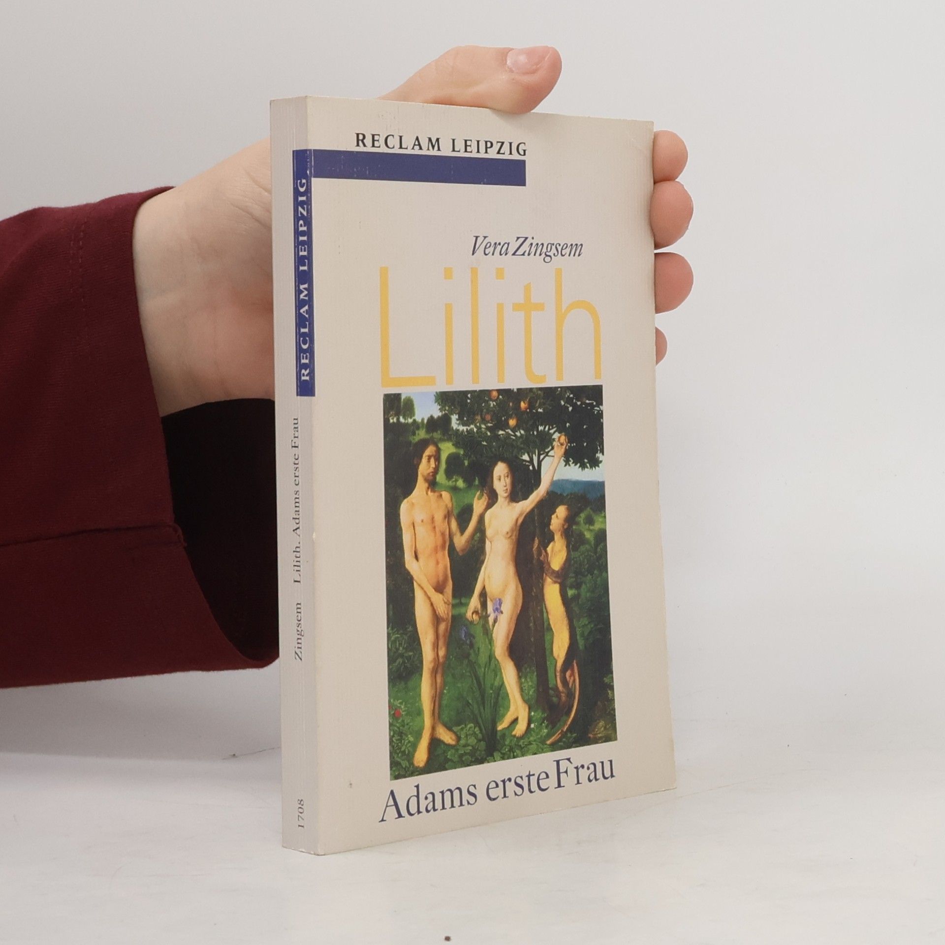 Lilith Adams erste Frau
