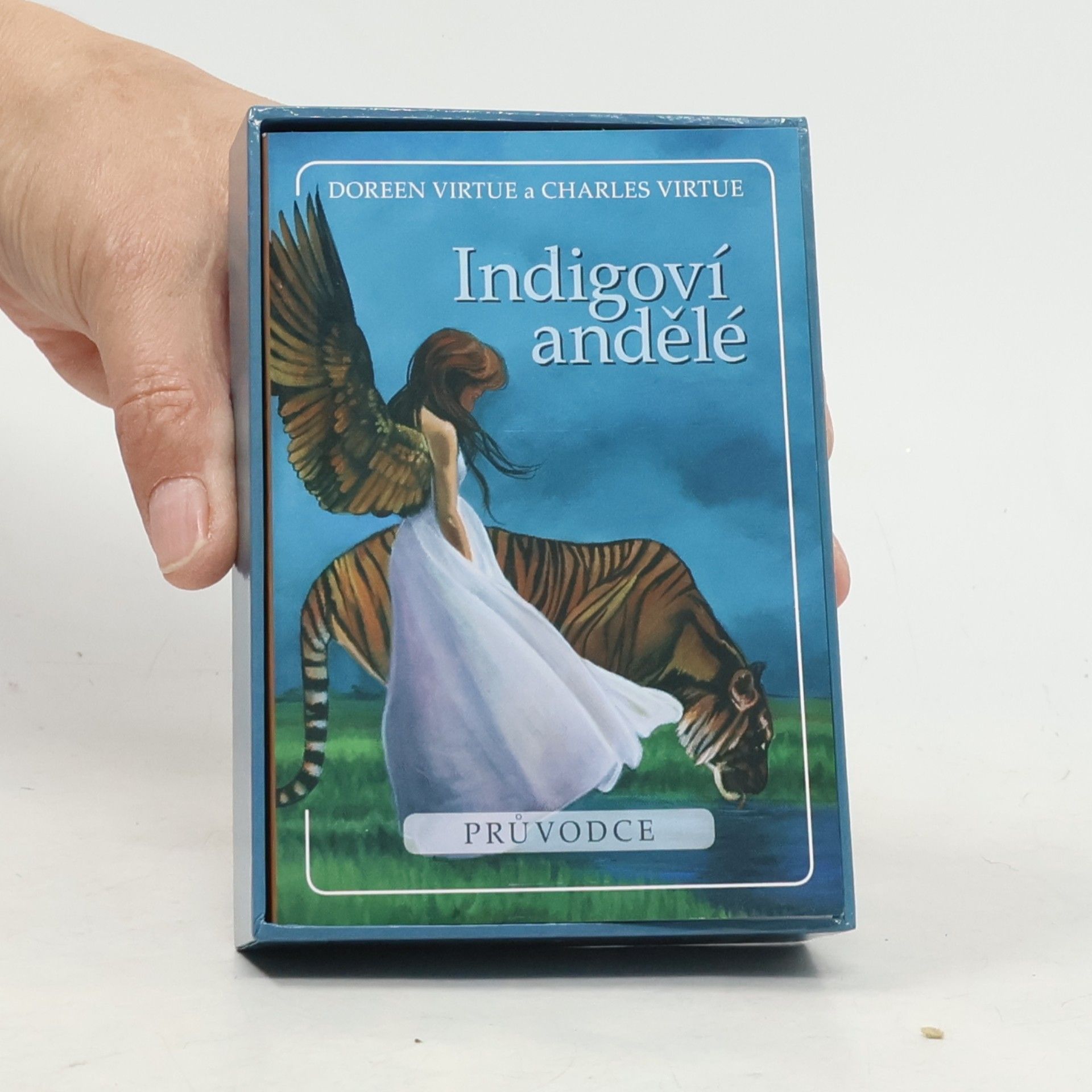 Doreen Virtue Indigoví andělé