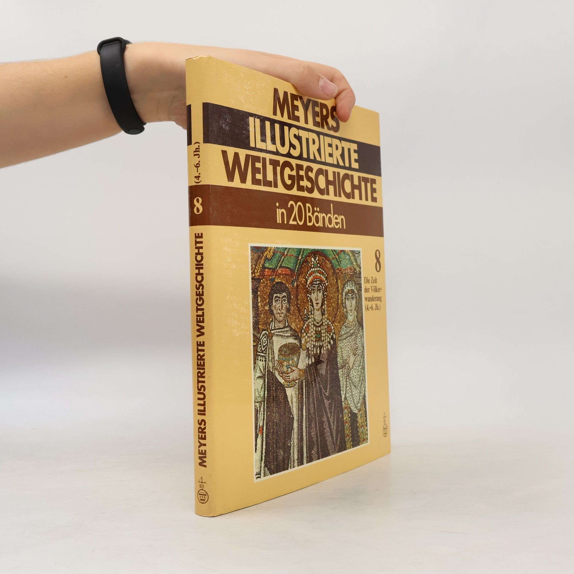 Kolektiv autorů Meyers illustrierte Weltgeschichte in 20 Bänden. Band 8.