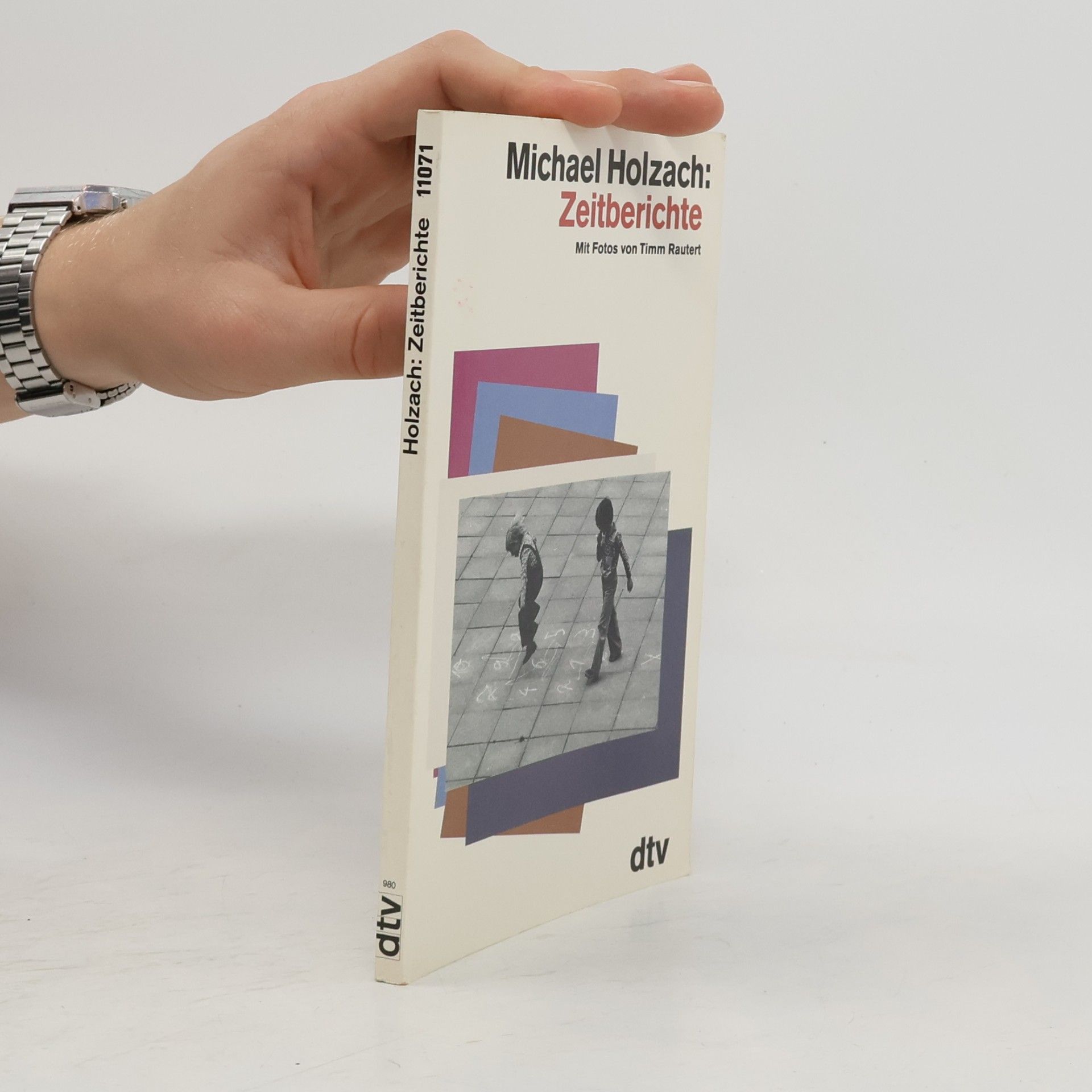 Michael Holzach dtv Sachbuch: Zeitberichte