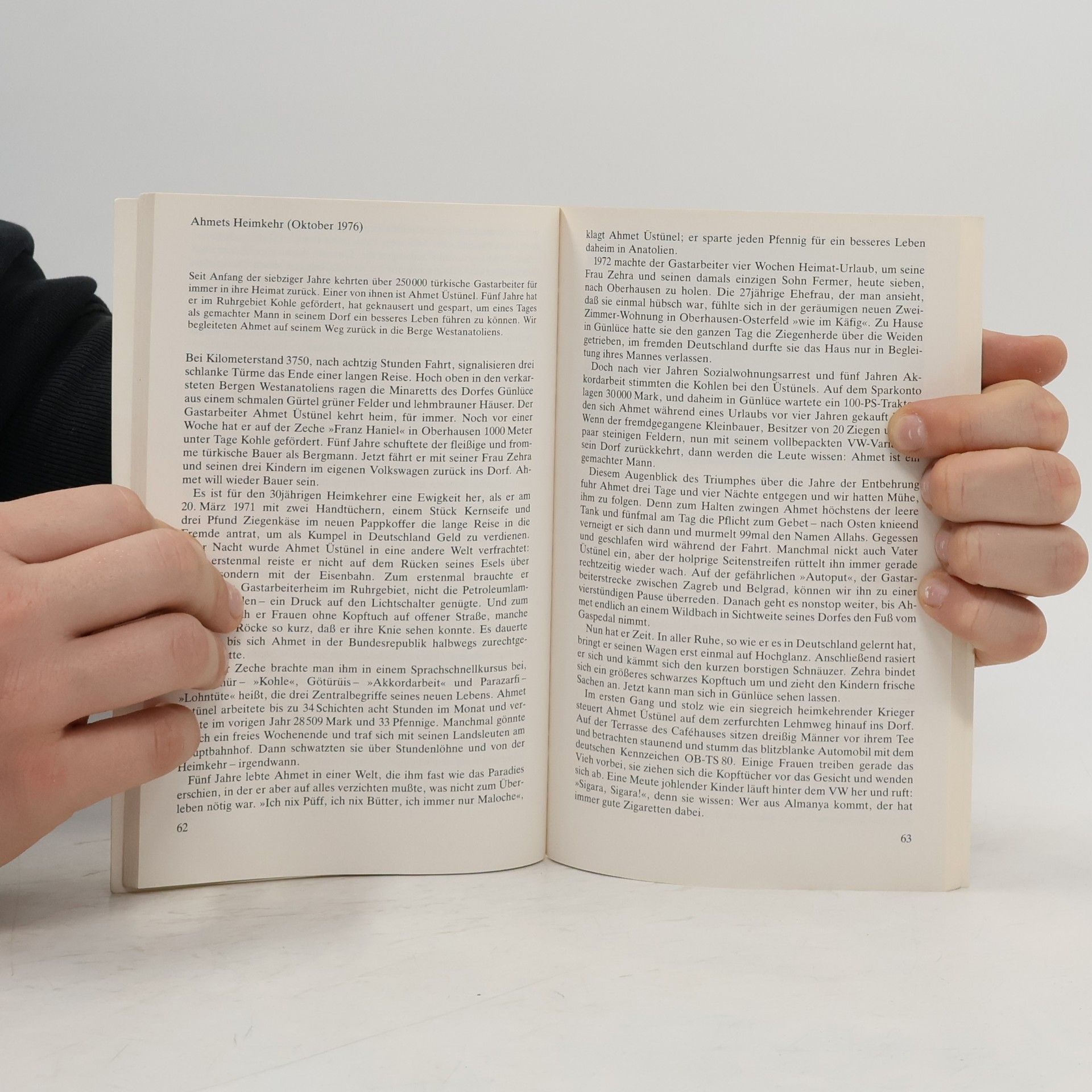 Michael Holzach dtv Sachbuch: Zeitberichte
