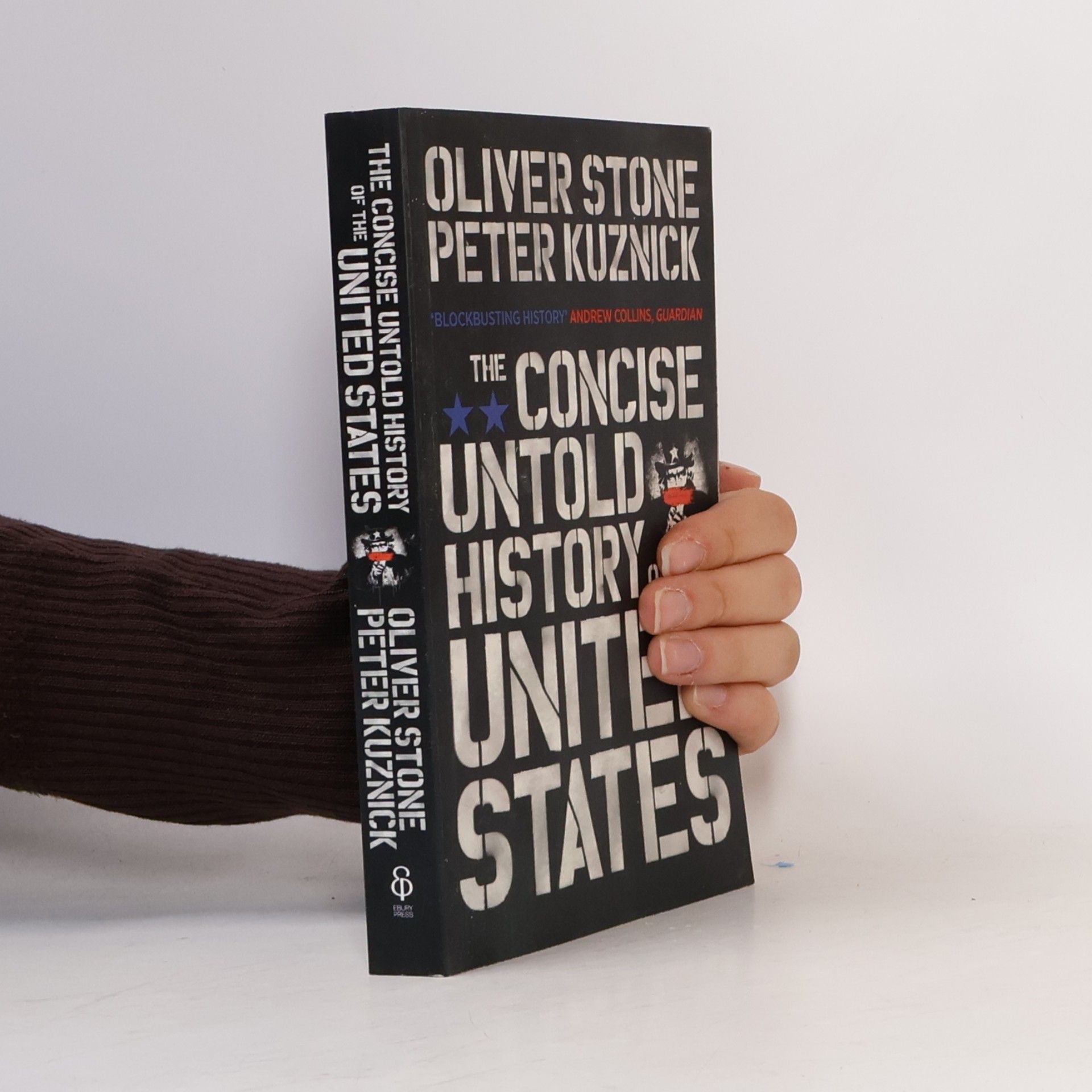 The Concise Untold History of the United States. Die Schattenseiten der Weltmacht, englische Ausgabe