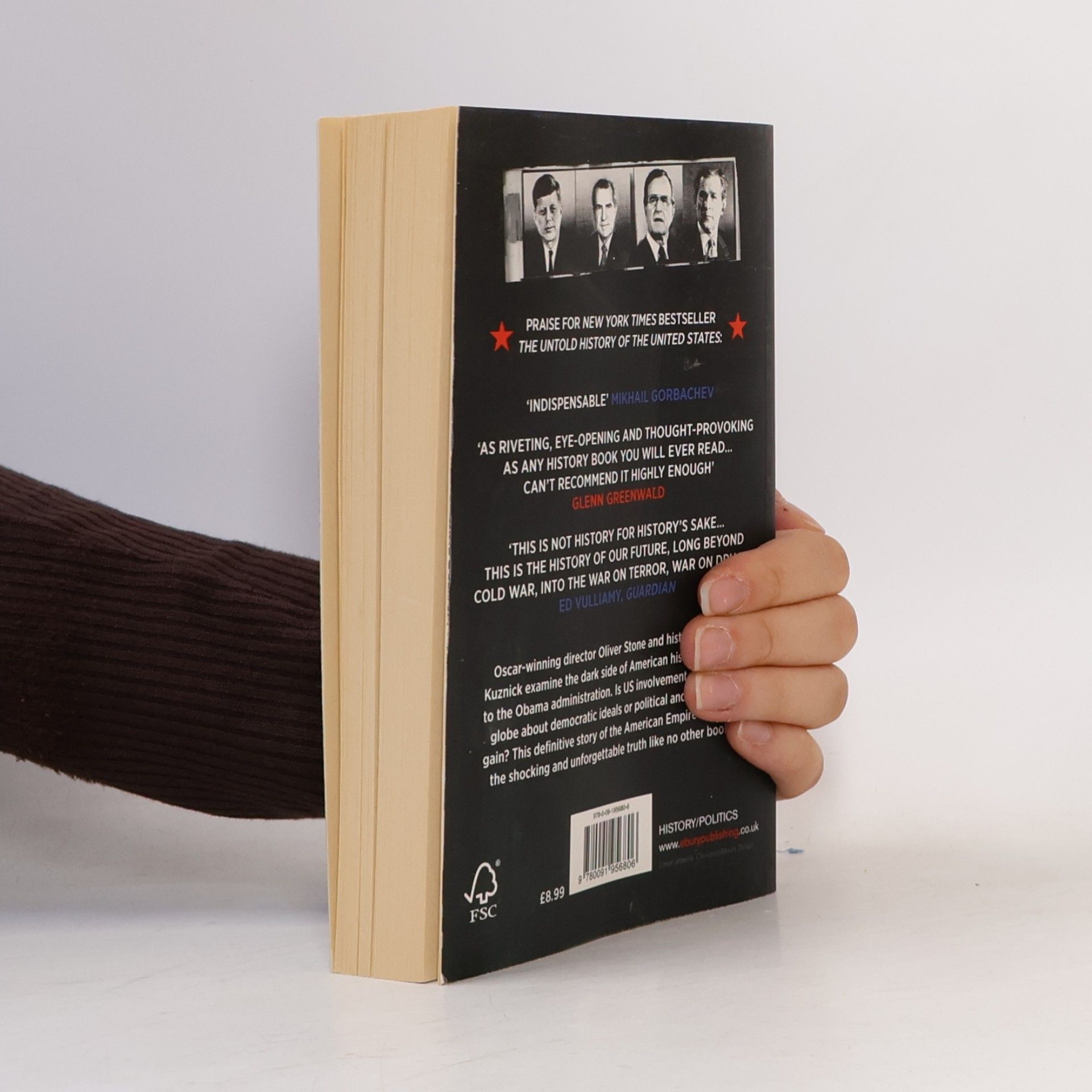 Oliver Stone The Concise Untold History of the United States. Die Schattenseiten der Weltmacht, englische Ausgabe