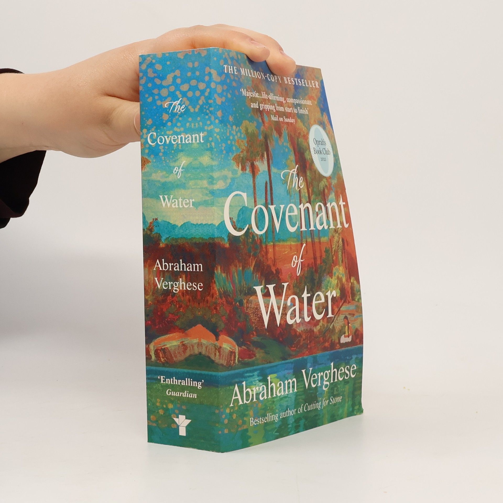 The Covenant of Water: An Oprah´s Book Club Selection