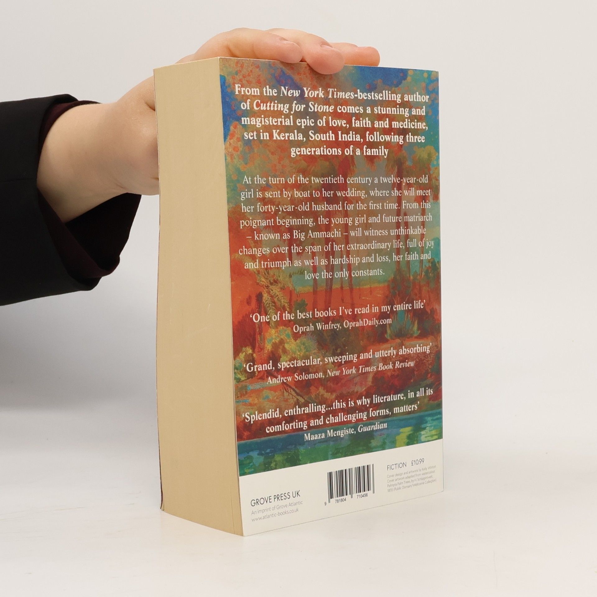 Abraham Verghese The Covenant of Water: An Oprah´s Book Club Selection